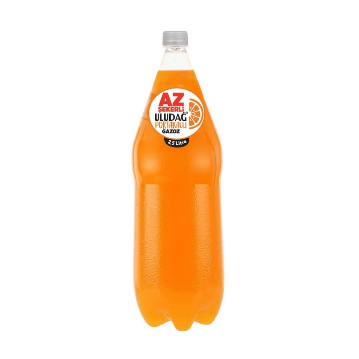 ULUDAĞ 2.5LT PET EFSANE PORTAKALLI GAZOZ5506679