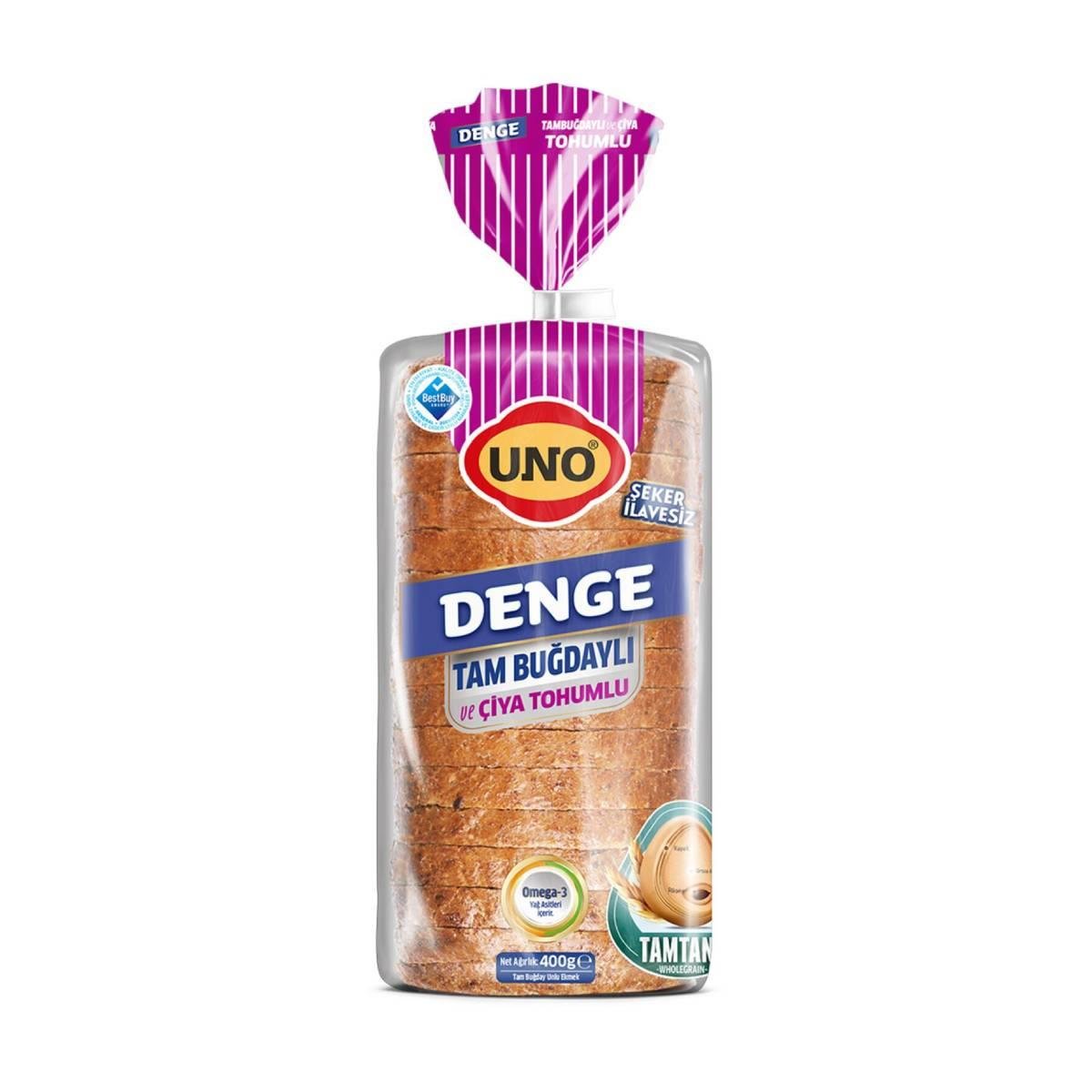 Uno Denge Tam Buğdaylı Çiya Tohumlu 400 Gr5507270