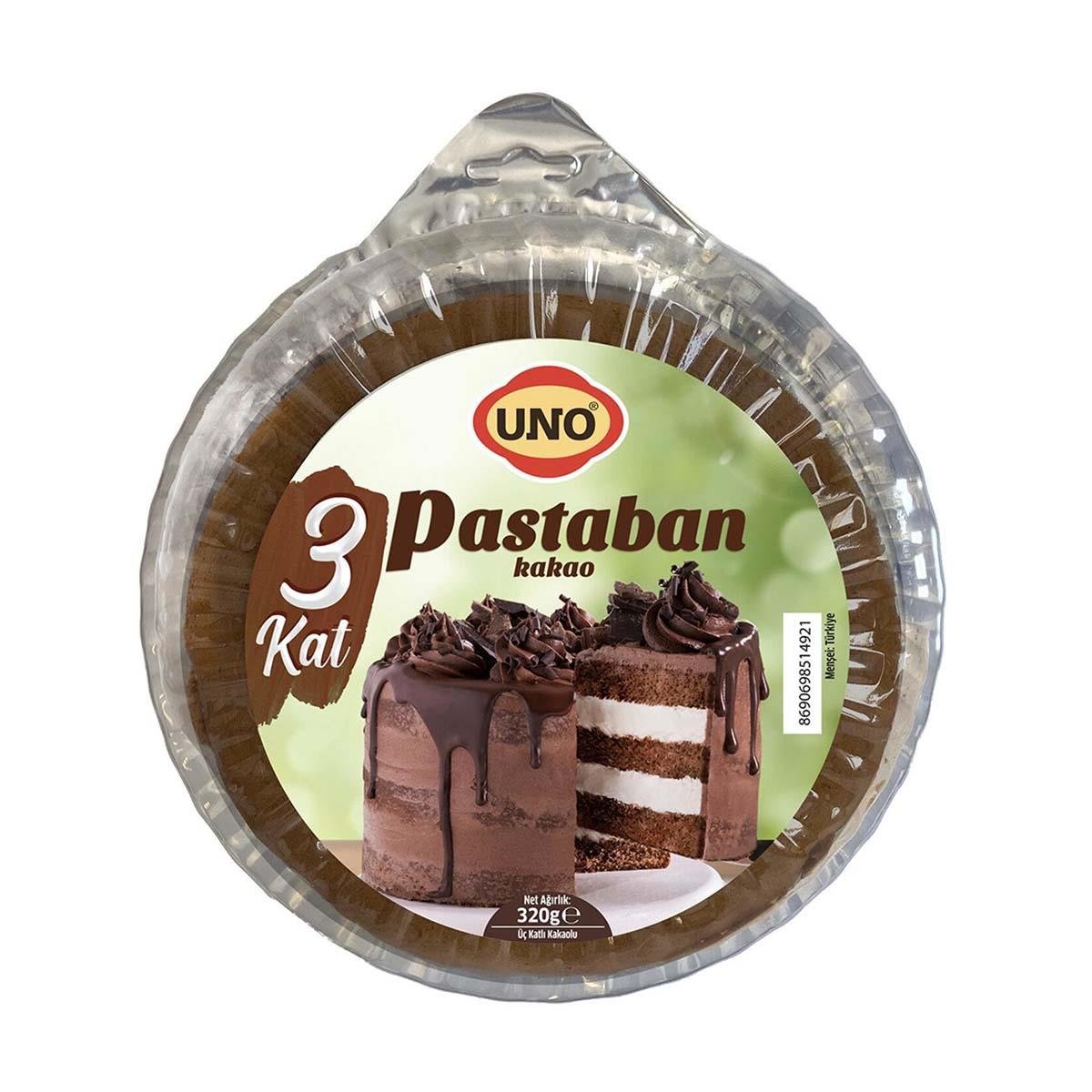 Uno Pasta Tabanı 3 Kat Kakao. 320 Gr5507234