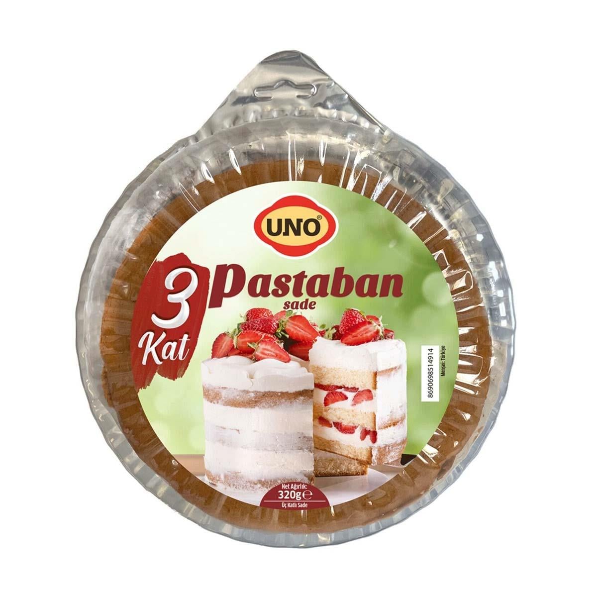 Uno Pasta Tabanı 3 Kat Sade 320 Gr5507224