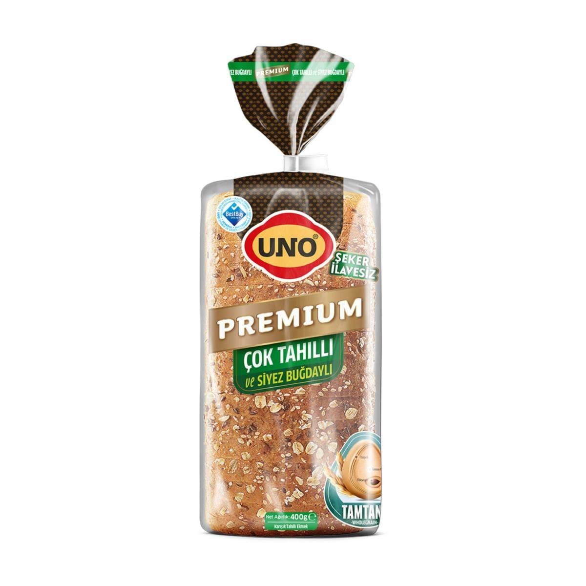Uno Prenıum Çok Tahıllı Siyez Buğdaylı 400 Gr5507271