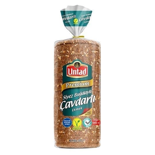 Untad Premium Çavdar Ekmeği 500 Gr5599033
