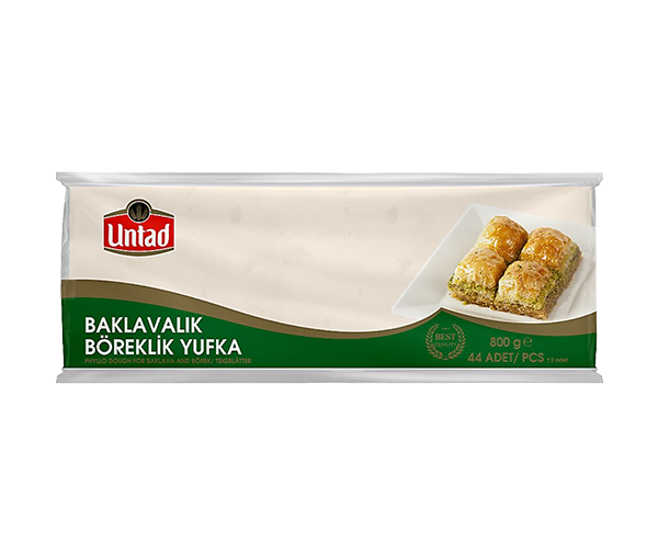 Untad Yufka Baklavalık 800 Gr5599027