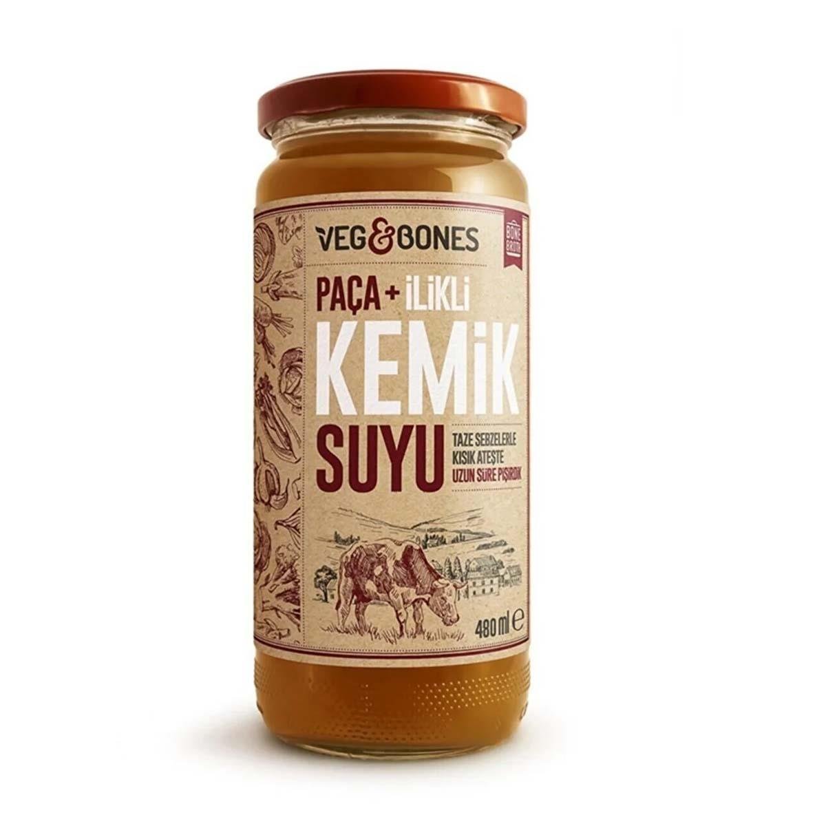 Veg Bones Parça İlikli Kemik Suyu 480 ML5511898