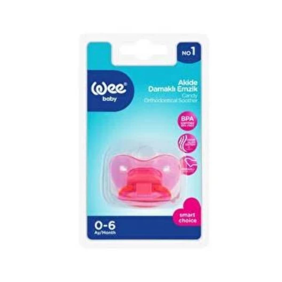 Wee Baby Emzik Silikon Akide Damaklı5522816