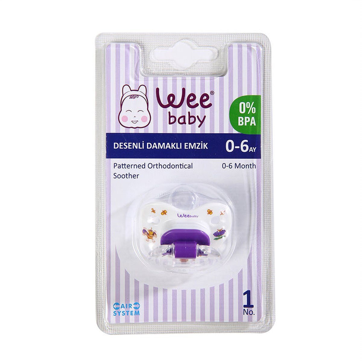 WEE DESENLI DAMAKLI EMZIK 833