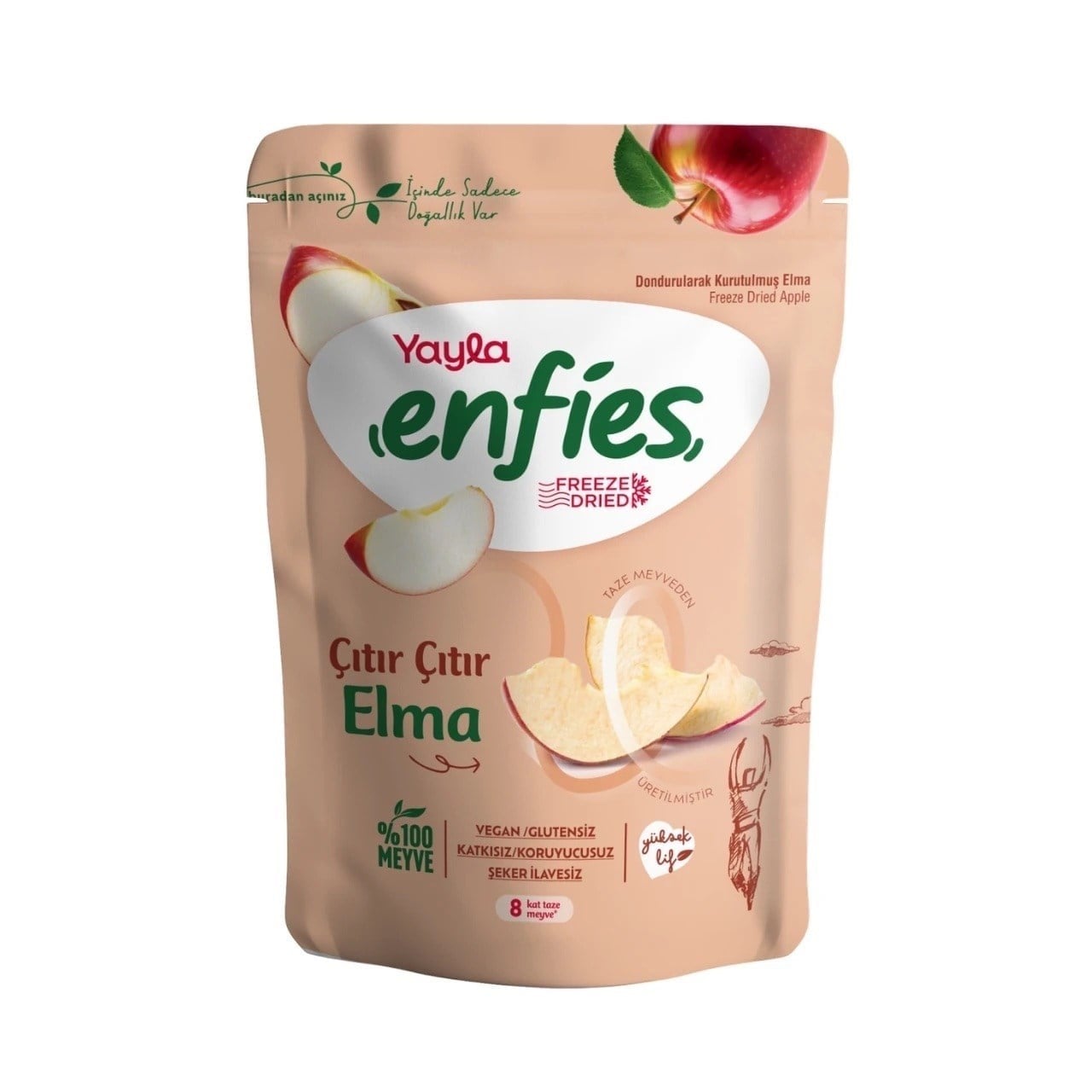 Yayla Enfies Çıtır Çıtır Elma 15 g5500586