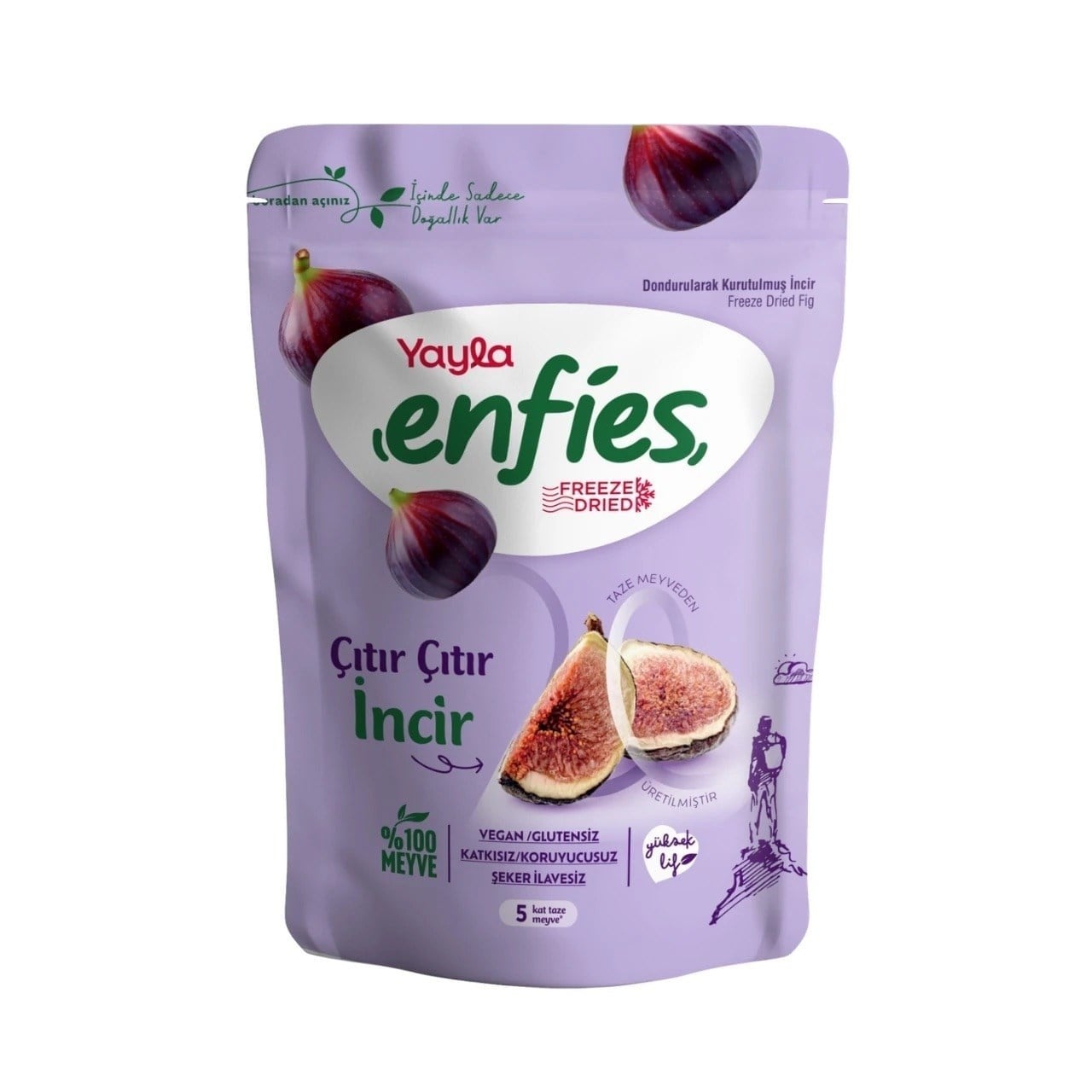 Yayla Enfies Çıtır Çıtır İncir 20 g5500584