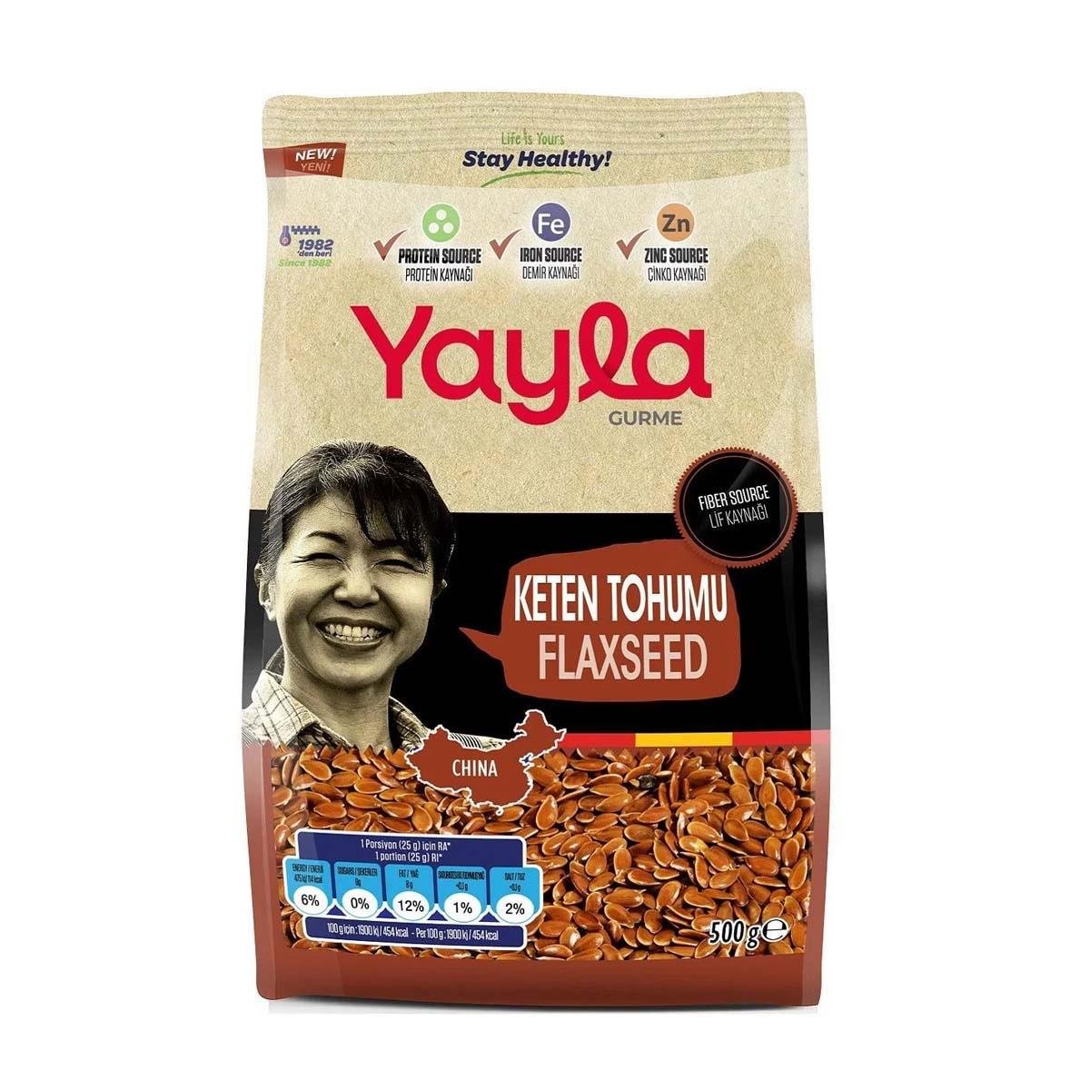 Yayla Keten Tohumu 500 gr5510213