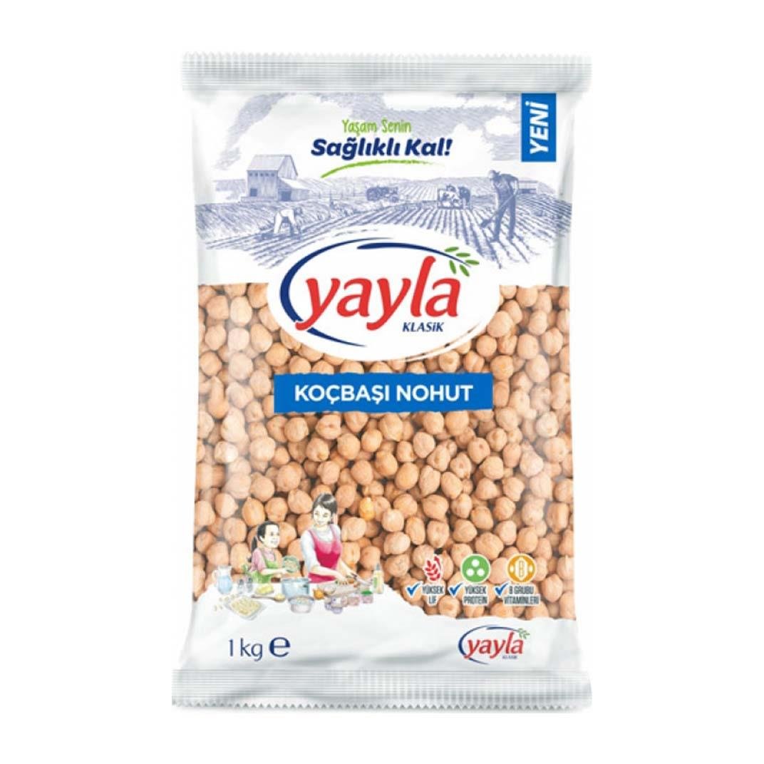 Yayla Koçbaşı Nohut 9 mm 1 Kg5510184