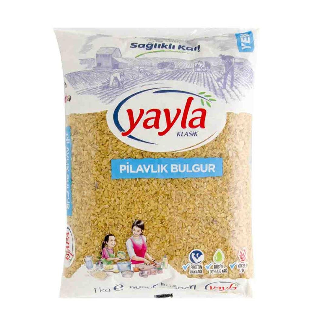 Yayla Pilavlık Bulgur 1 Kg5510193