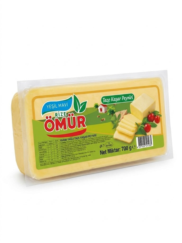 Yeşil Mavi Kaşar 700 gr5503202
