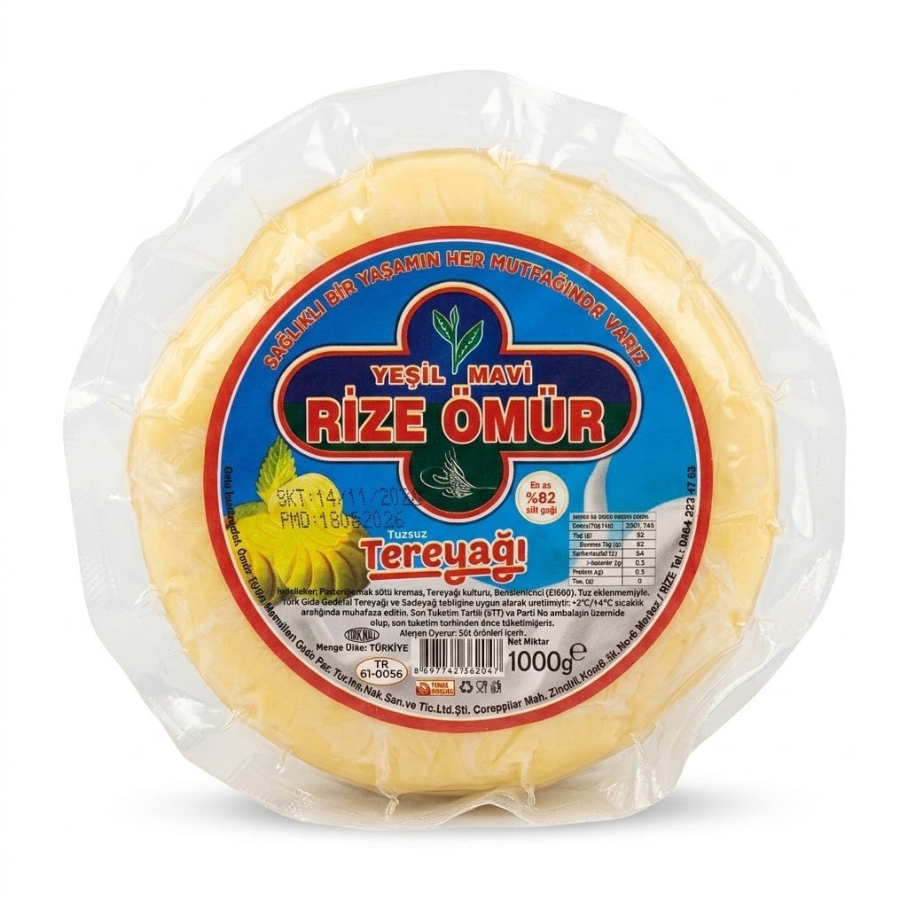 Yeşil Mavi Tereyağı 1 kg5503427
