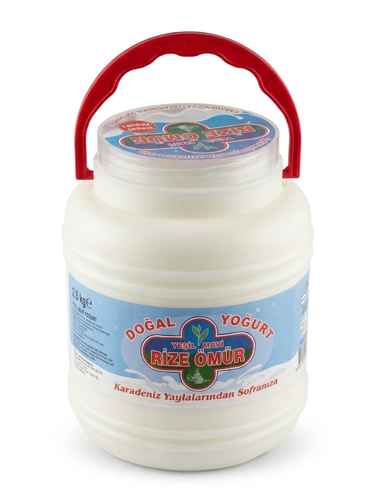 Yeşil Mavi Yoğurt Bidon 2,5 kg5503200