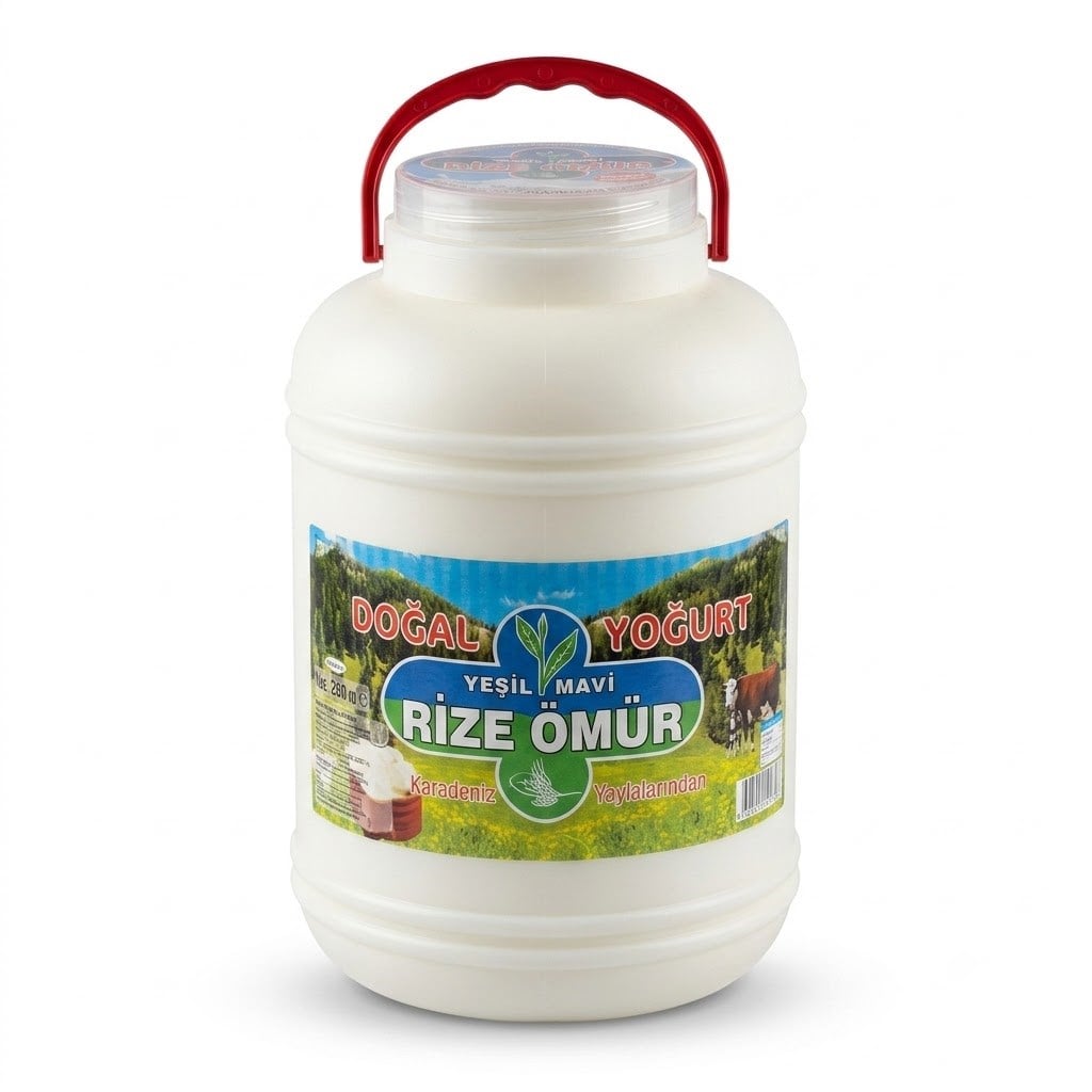 Yeşil Mavi Yoğurt Bidon 5 kg5503199