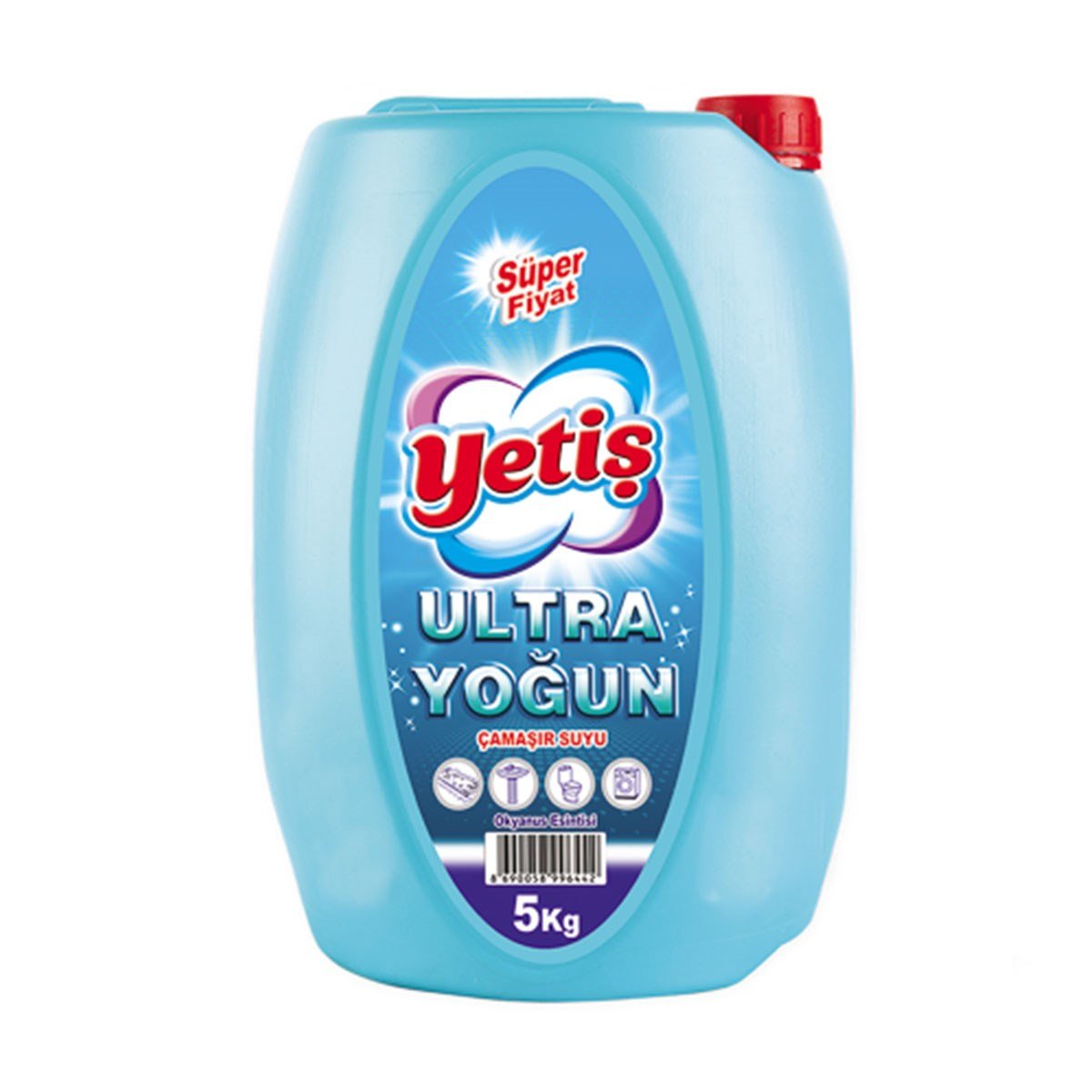 Yetiş Ultra Yoğun Çamaşır Suyu Okyanus  4 kg