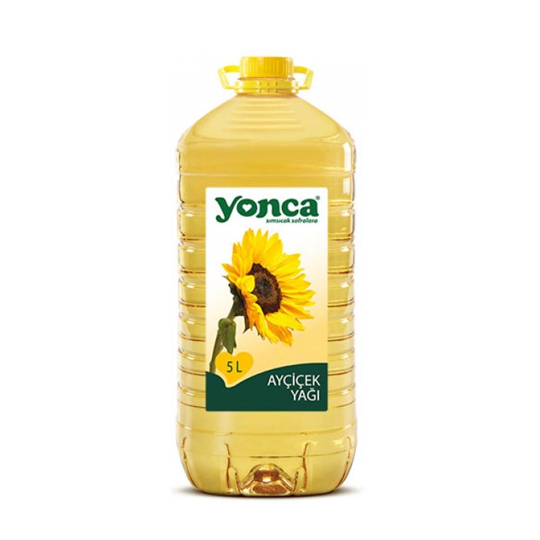 Yonca Ayçiçek Yağı Pet 5 lt5505048
