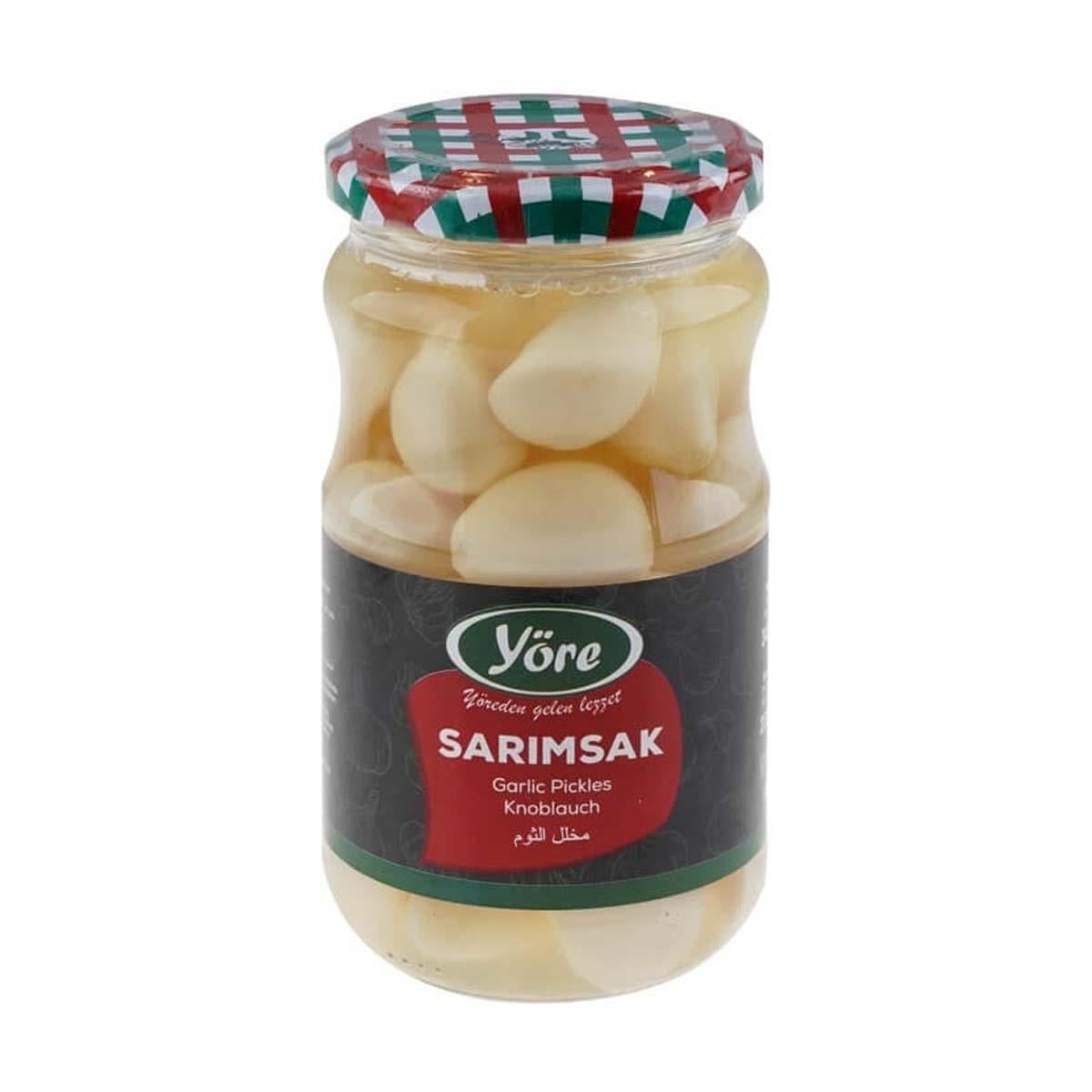 Yöre Sarımsak Turşusu 340 gr5511602