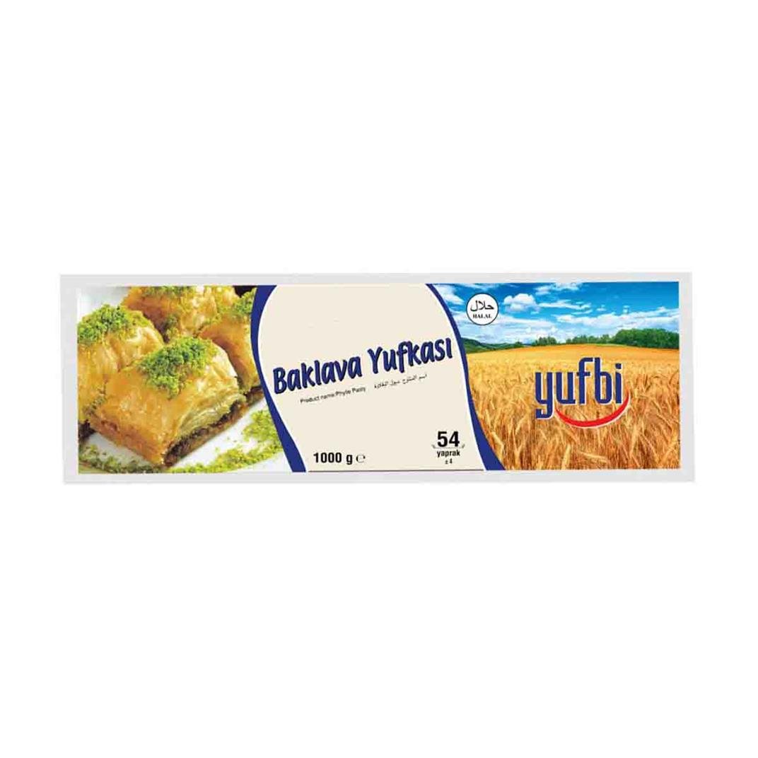 YUF-BI BAKLAVA YUFKASI 1000 GR5504134