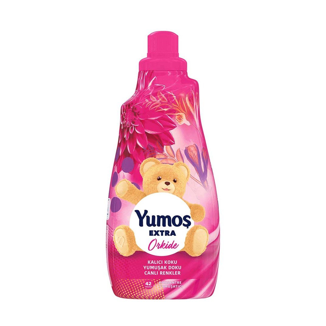 Yumoş Extra Yumuşacı Yabani Orkide-Yasemin 1440 ml5521127