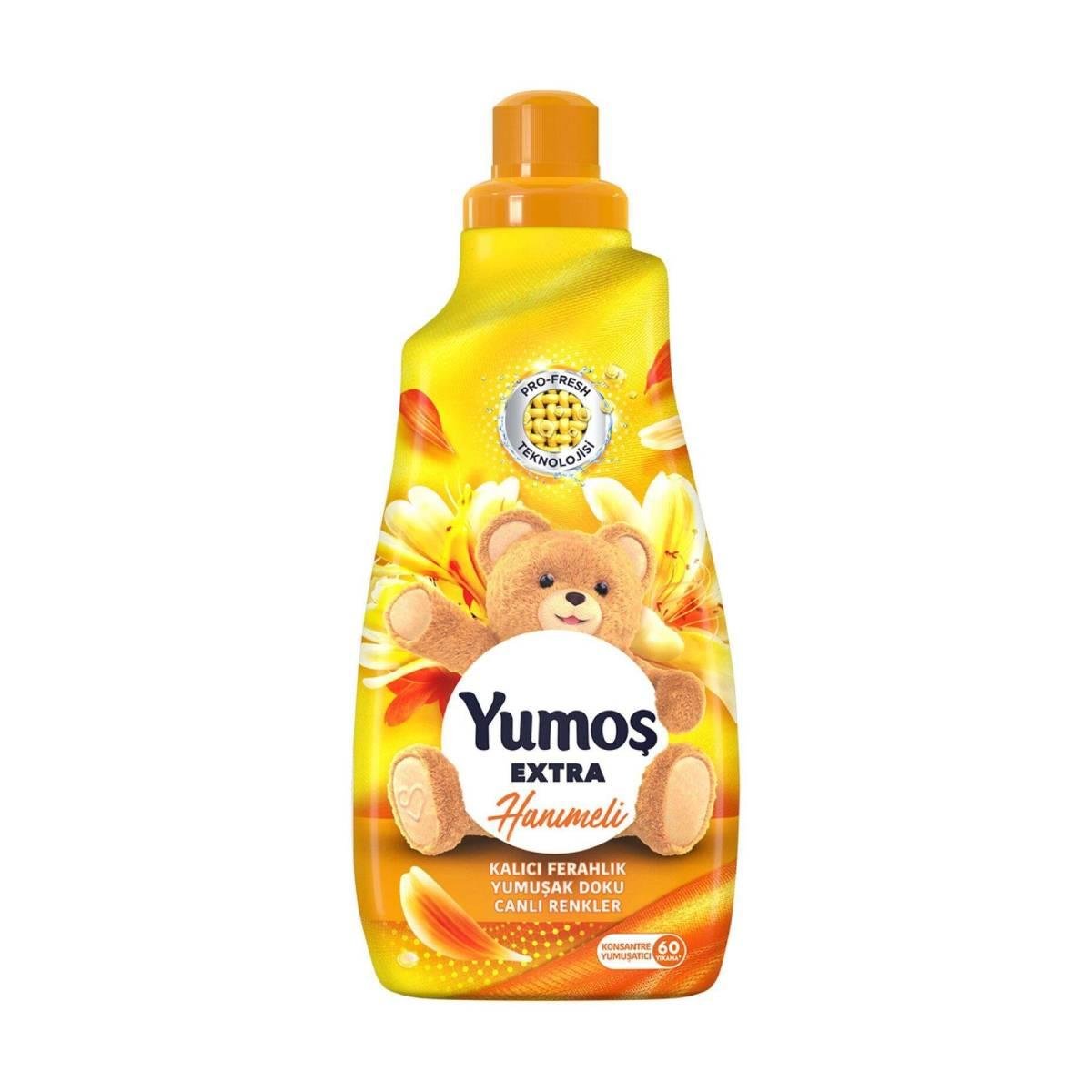 Yumoş Yumuşatıcı 1440ml Hanımeli5521120