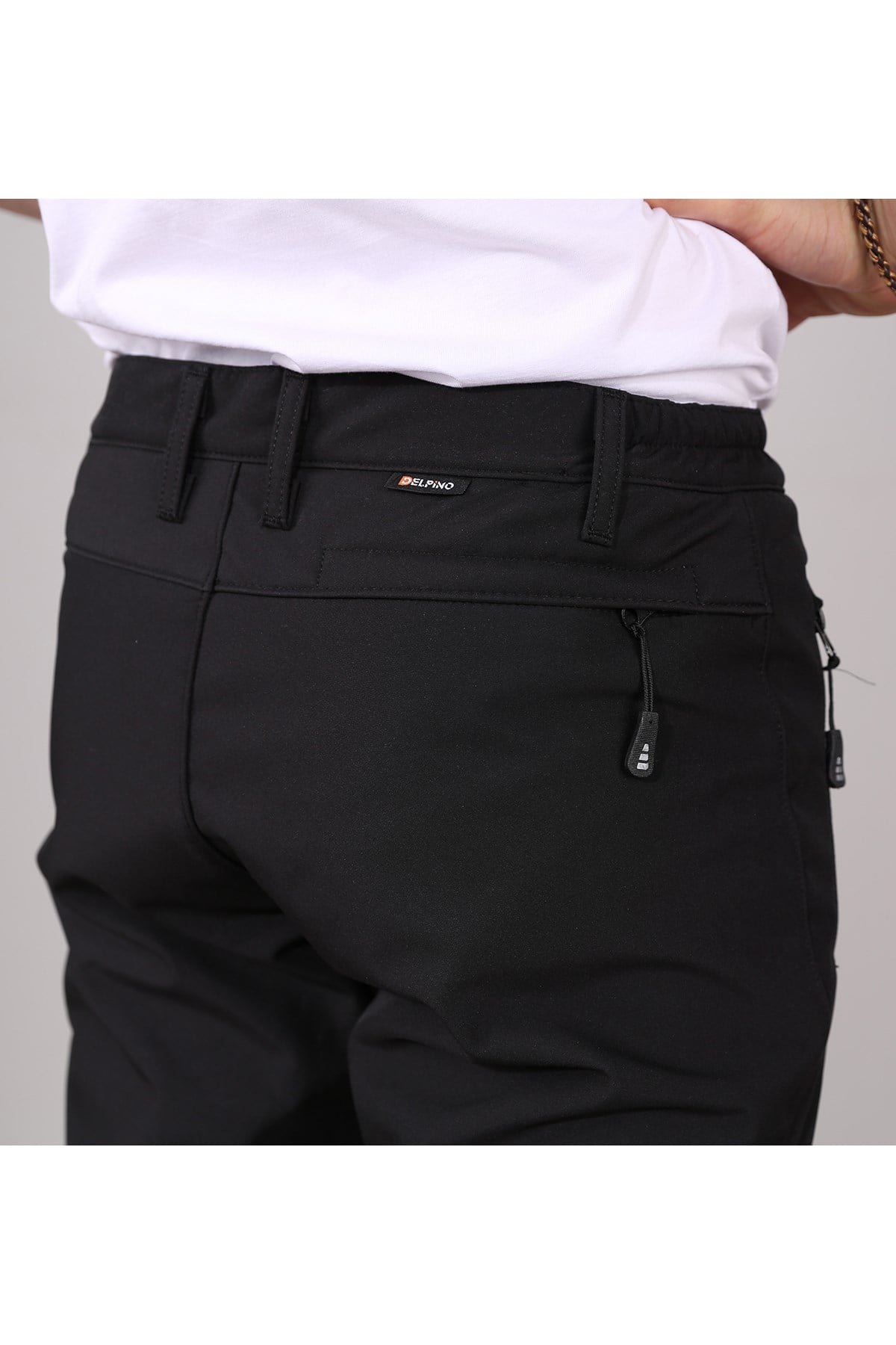 Delpino Erkek Su ve Rüzgar Geçirmez Softshell Pantolon