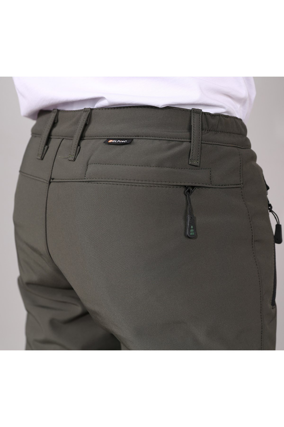 Delpino Erkek Su ve Rüzgar Geçirmez Softshell Pantolon