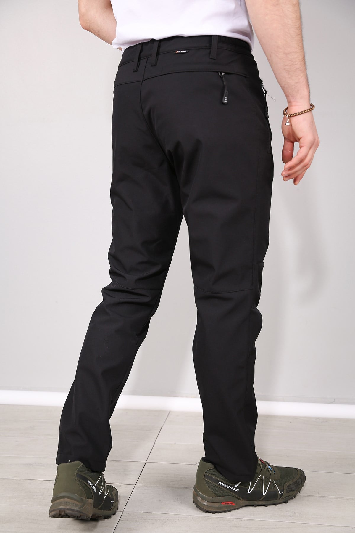 Delpino Erkek Su ve Rüzgar Geçirmez Softshell Pantolon