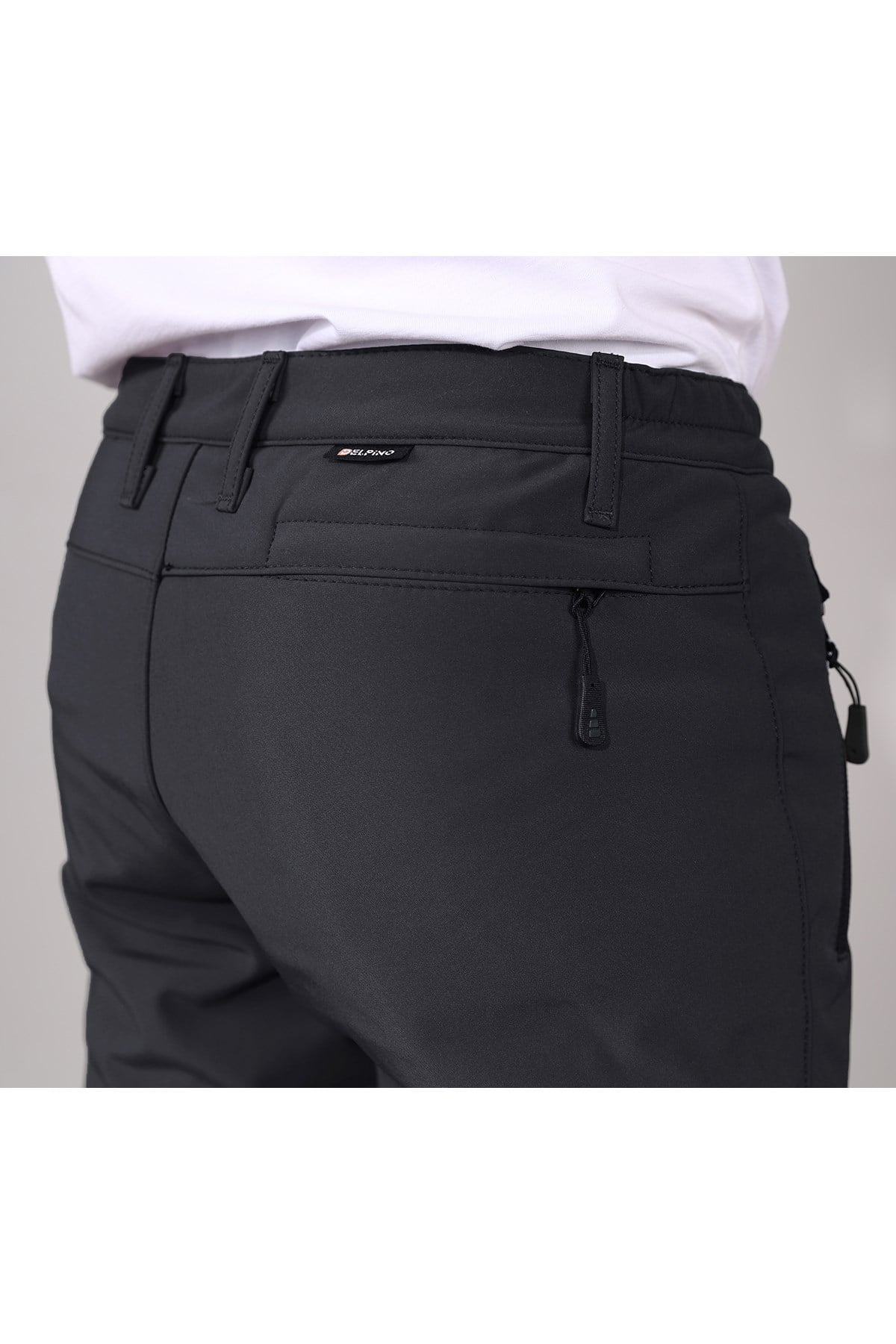 Delpino Erkek Su ve Rüzgar Geçirmez Softshell Pantolon