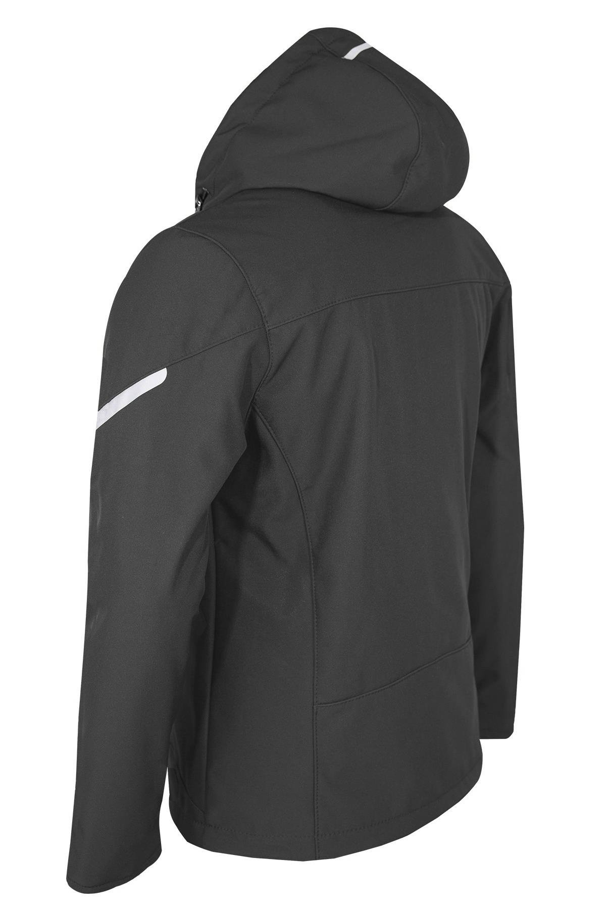 Delpino Erkek Su ve Rüzgar Geçirmez Softshell Mont