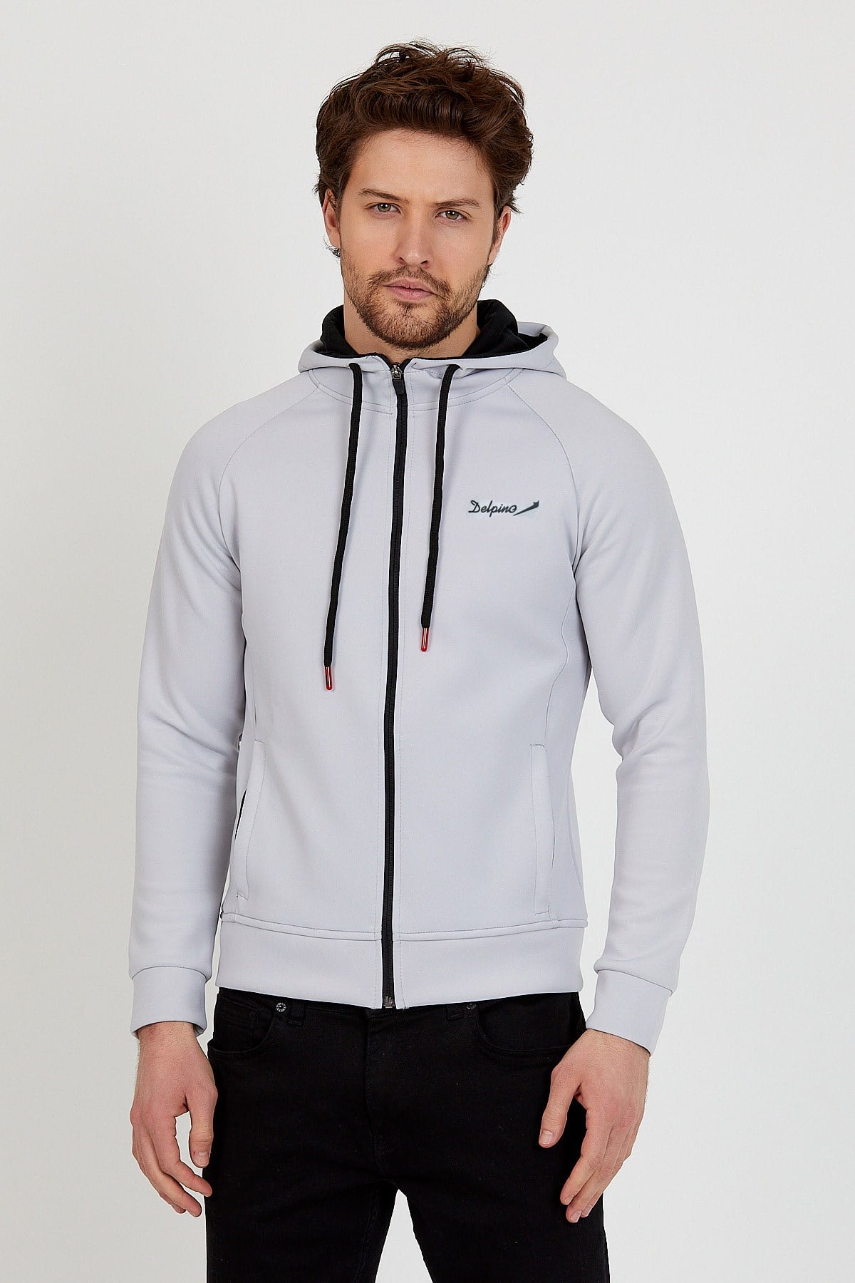 Kapüşonlu Spor Sweatshirt
