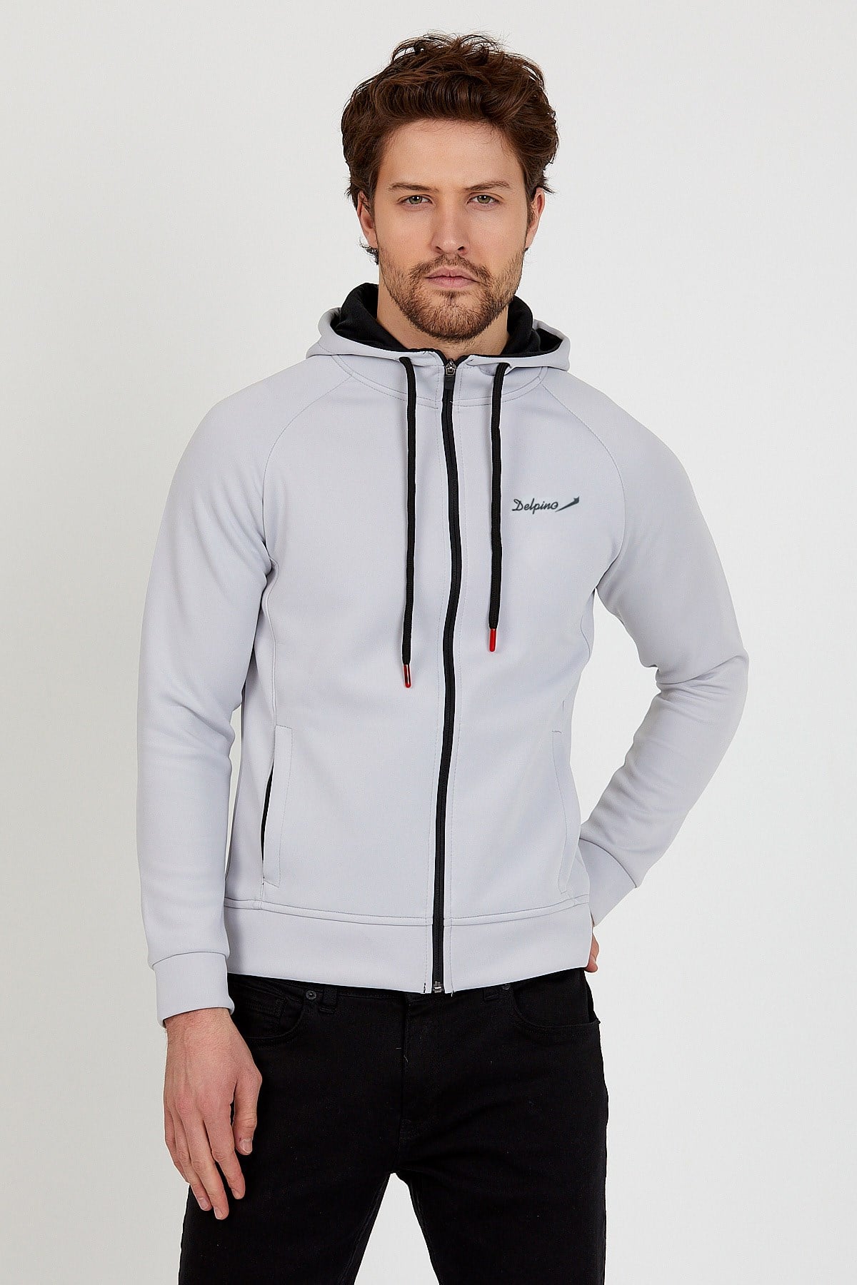 Kapüşonlu Spor Sweatshirt