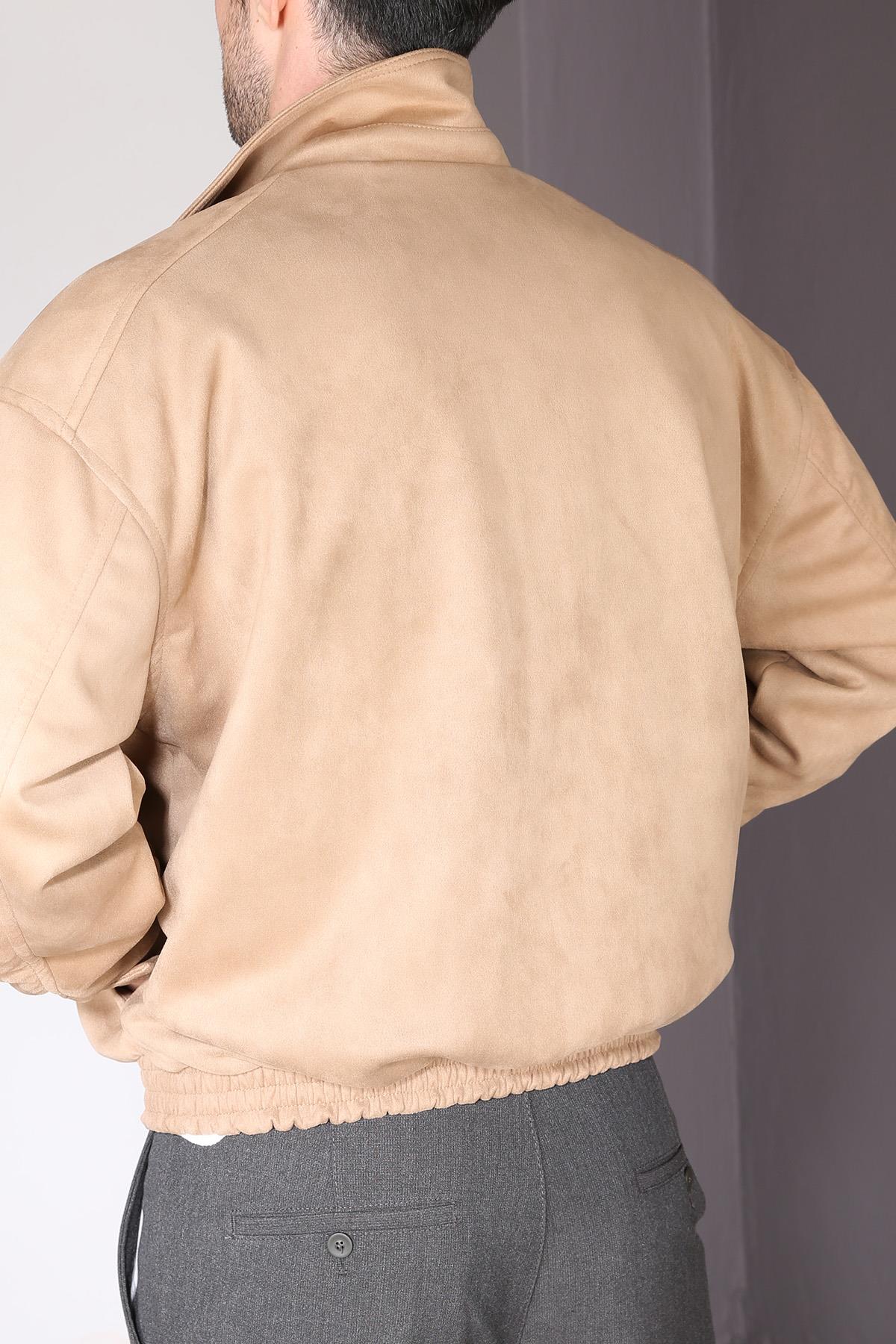 Oversize Süet Ceket