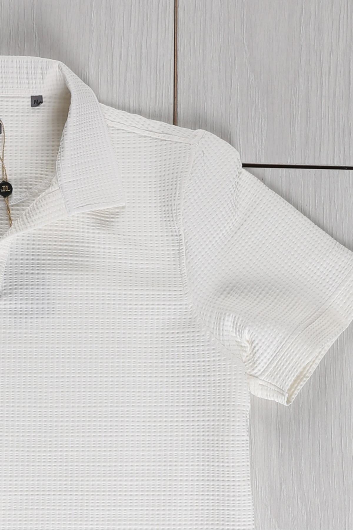 Polo Yaka Regular Fit Erkek Pamuklu Tişört