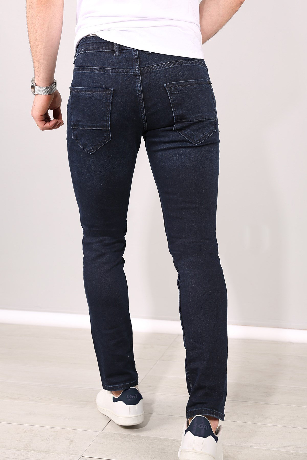 Slimfit Likralı Erkek Kot Pantolon
