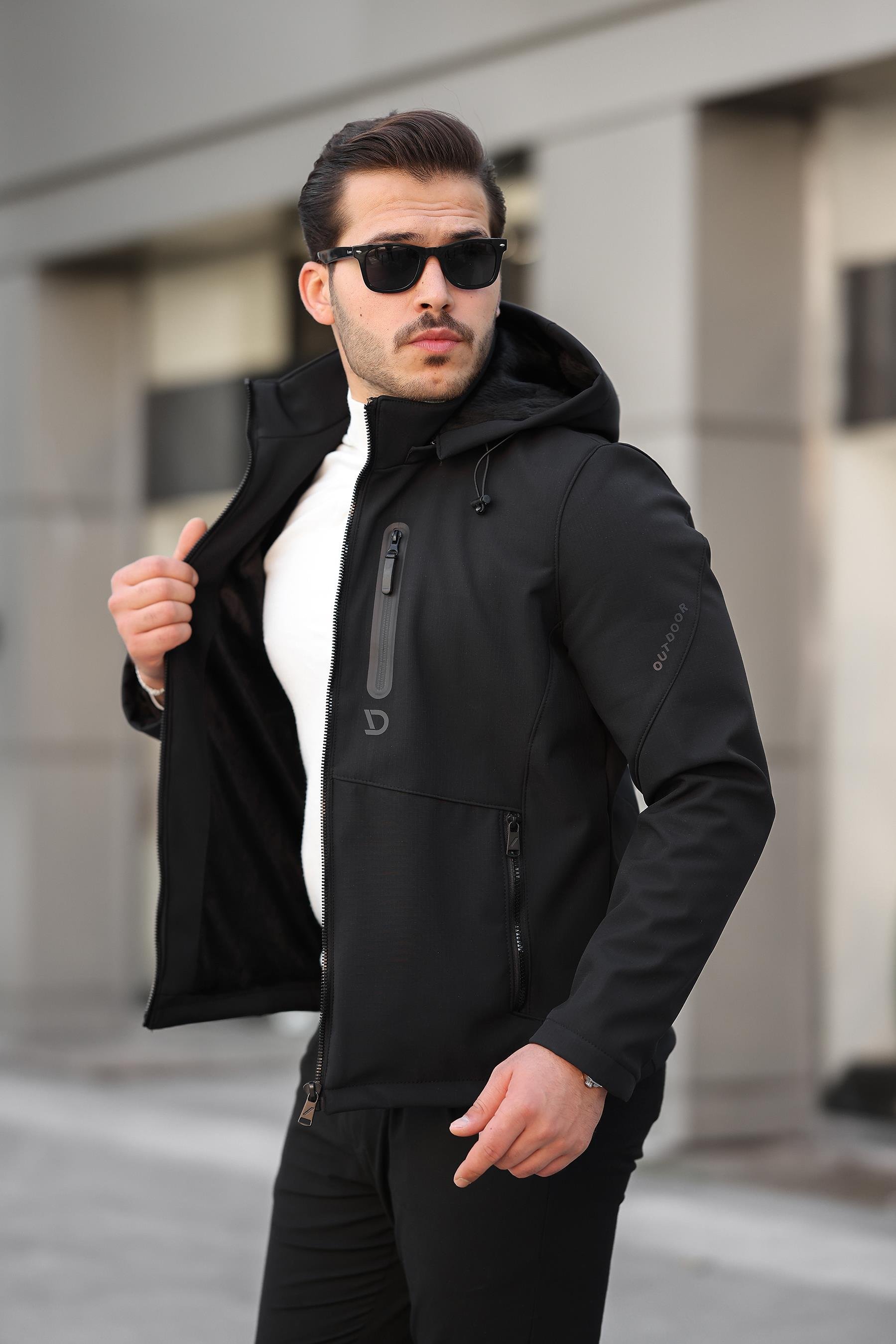 Softshell Su ve Rüzgar Geçirmez Mont