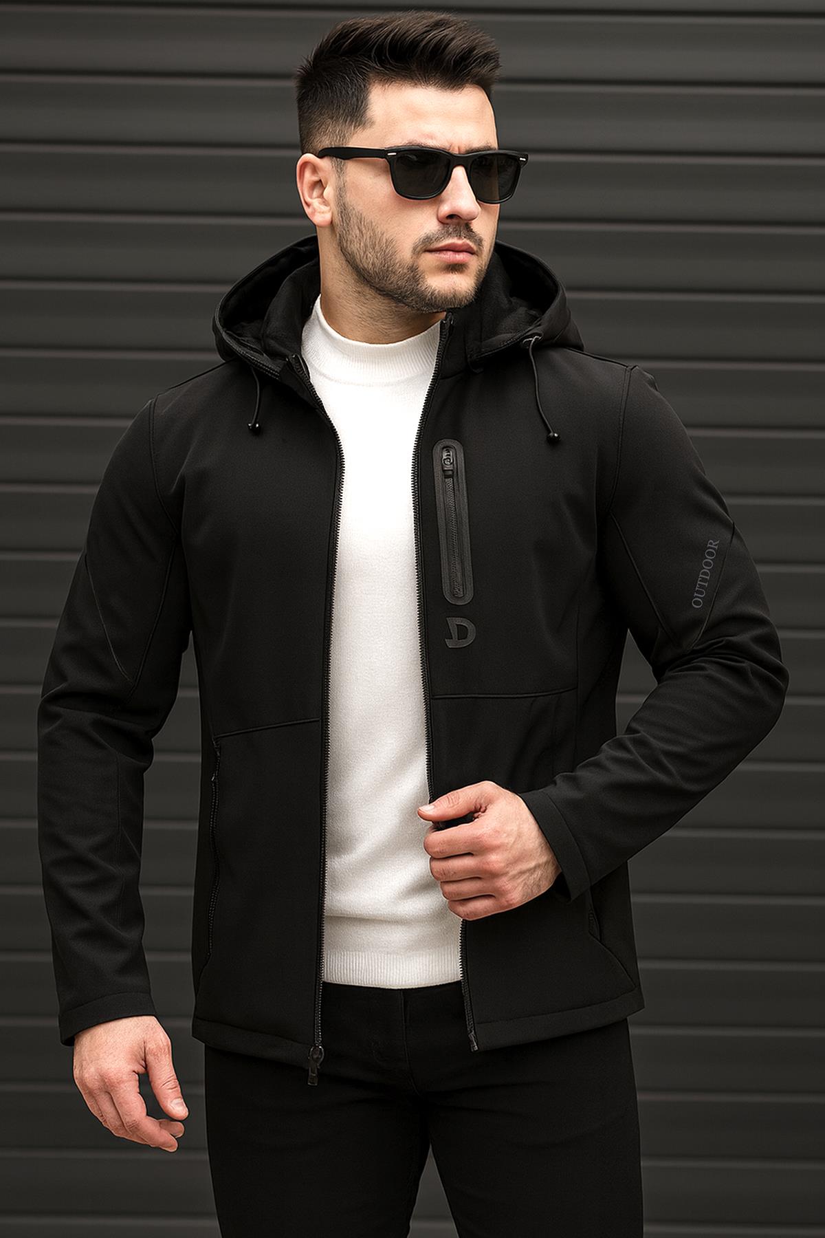 Softshell Su ve Rüzgar Geçirmez Mont