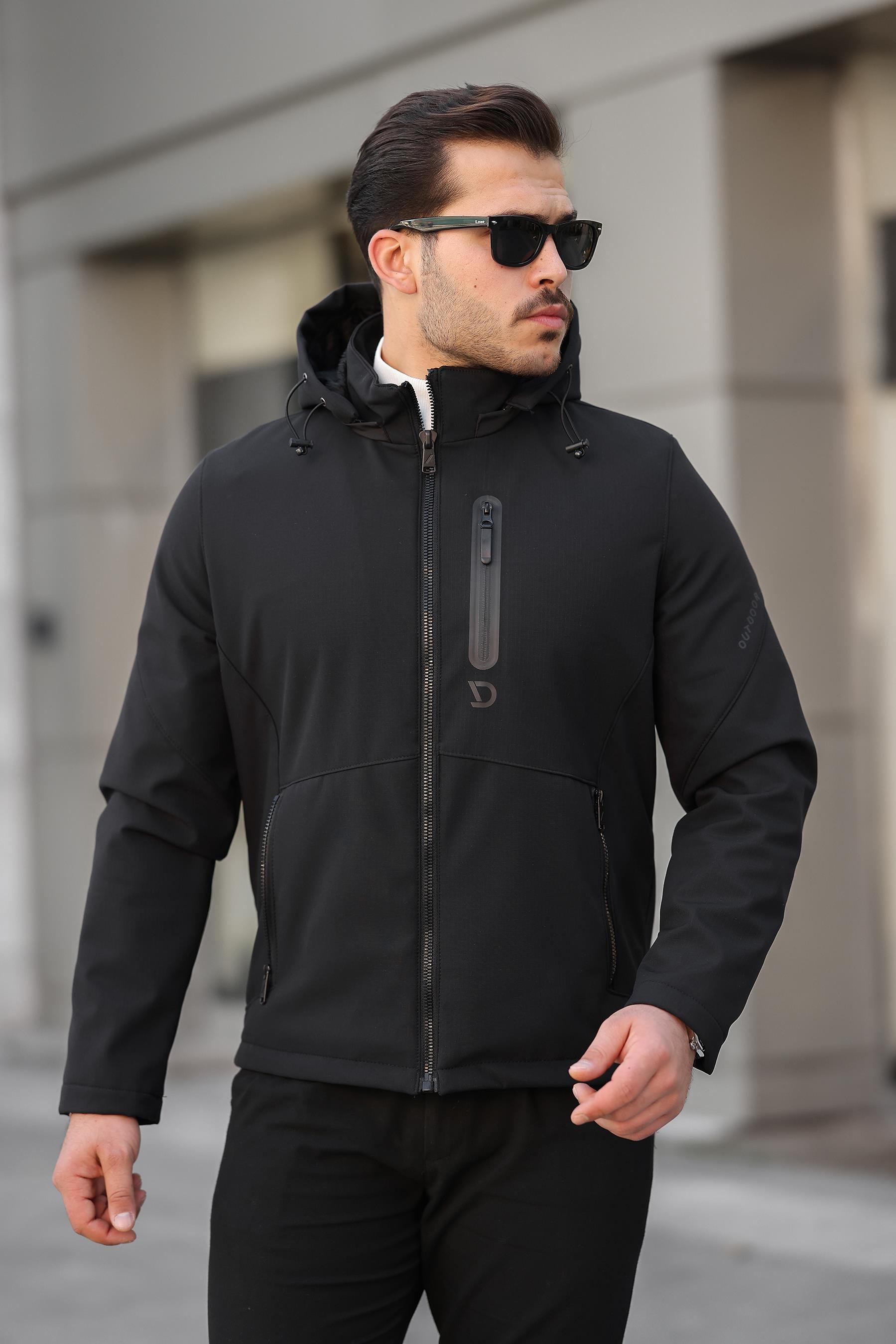 Softshell Su ve Rüzgar Geçirmez Mont