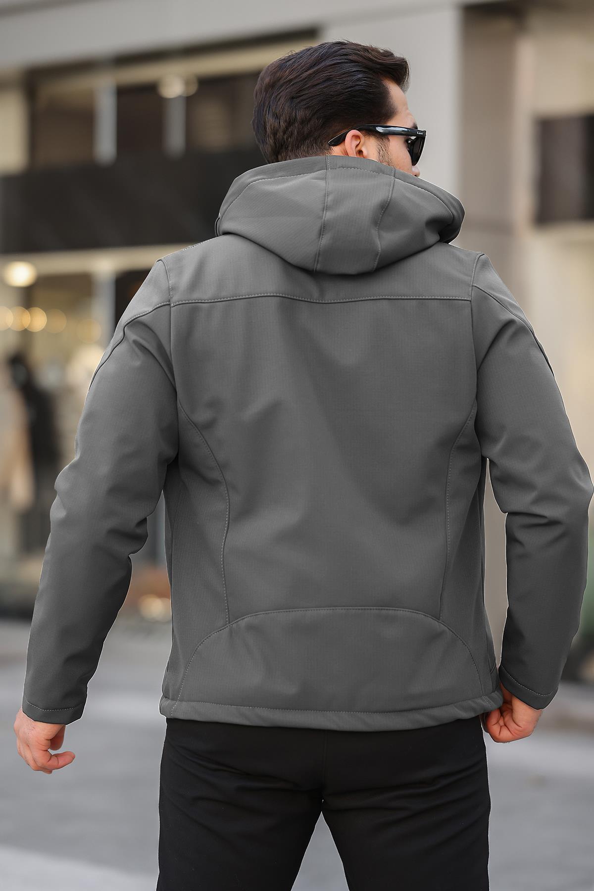 Softshell Su ve Rüzgar Geçirmez Mont