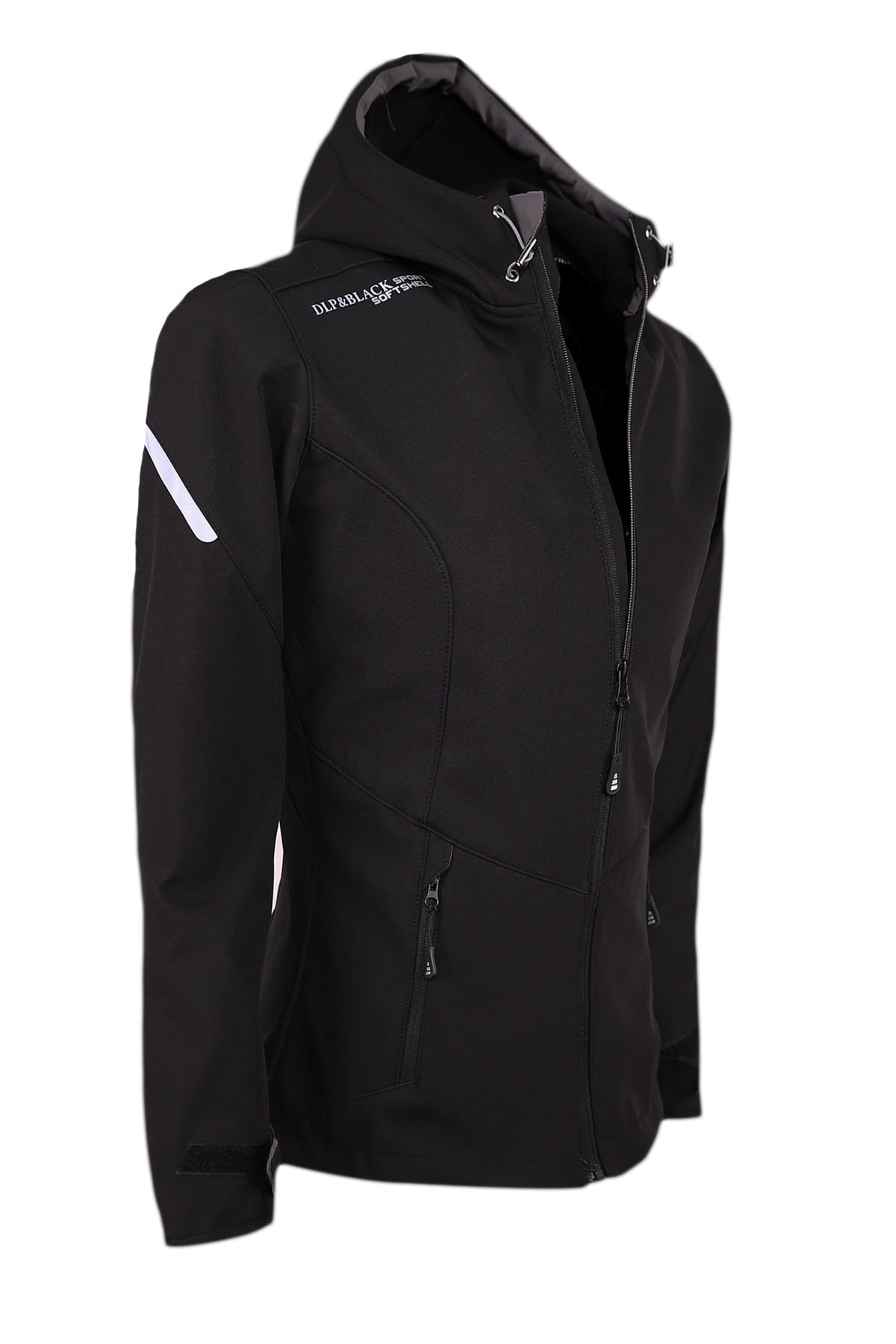 Su ve Rüzgar Geçirmez Kadın Softshell Mont