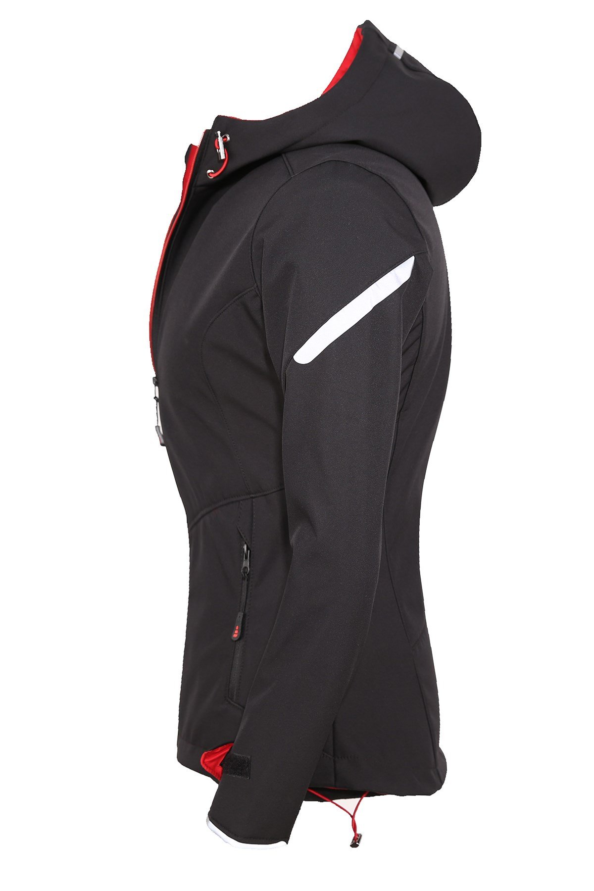 Su ve Rüzgar Geçirmez Kadın Softshell Mont