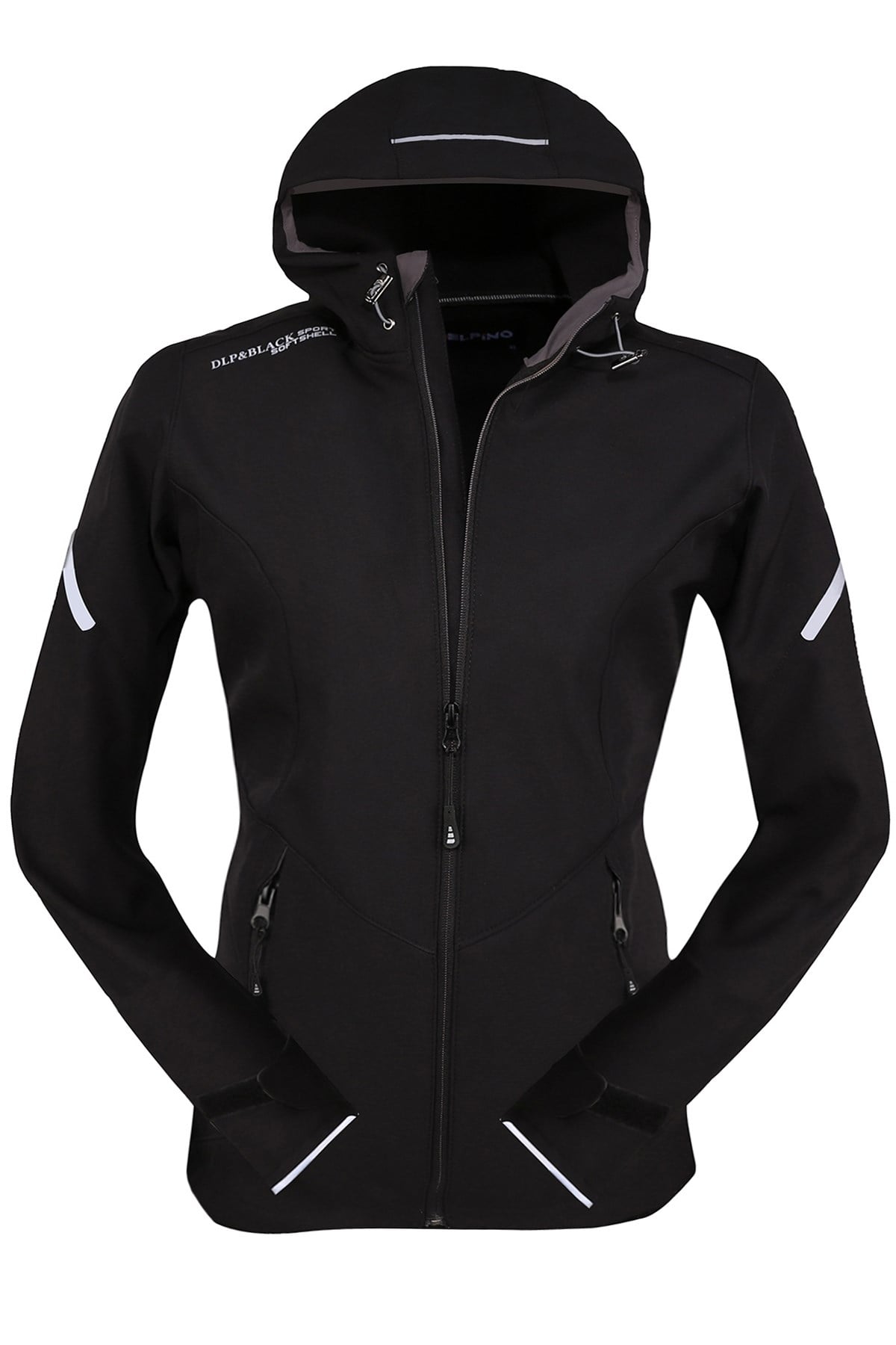 Su ve Rüzgar Geçirmez Kadın Softshell Mont