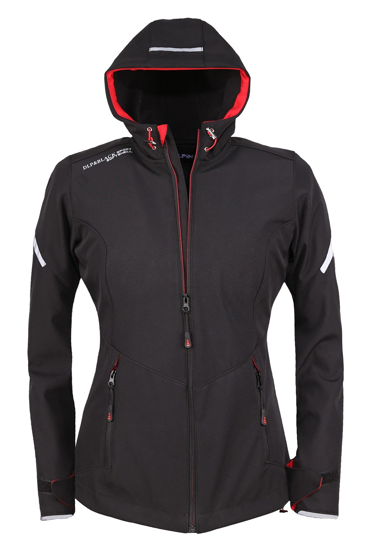 Su ve Rüzgar Geçirmez Kadın Softshell Mont