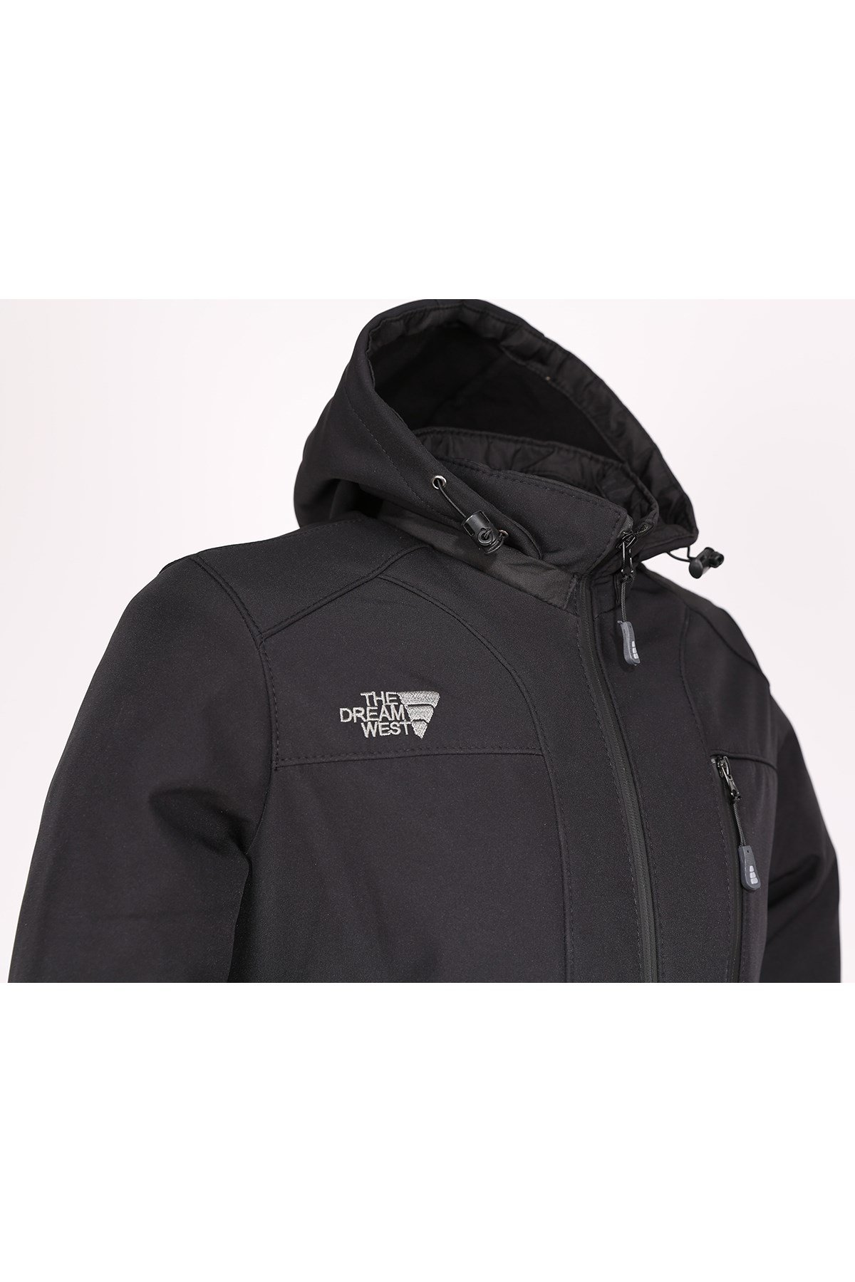 Su ve Rüzgar Geçirmez Softshell Mont