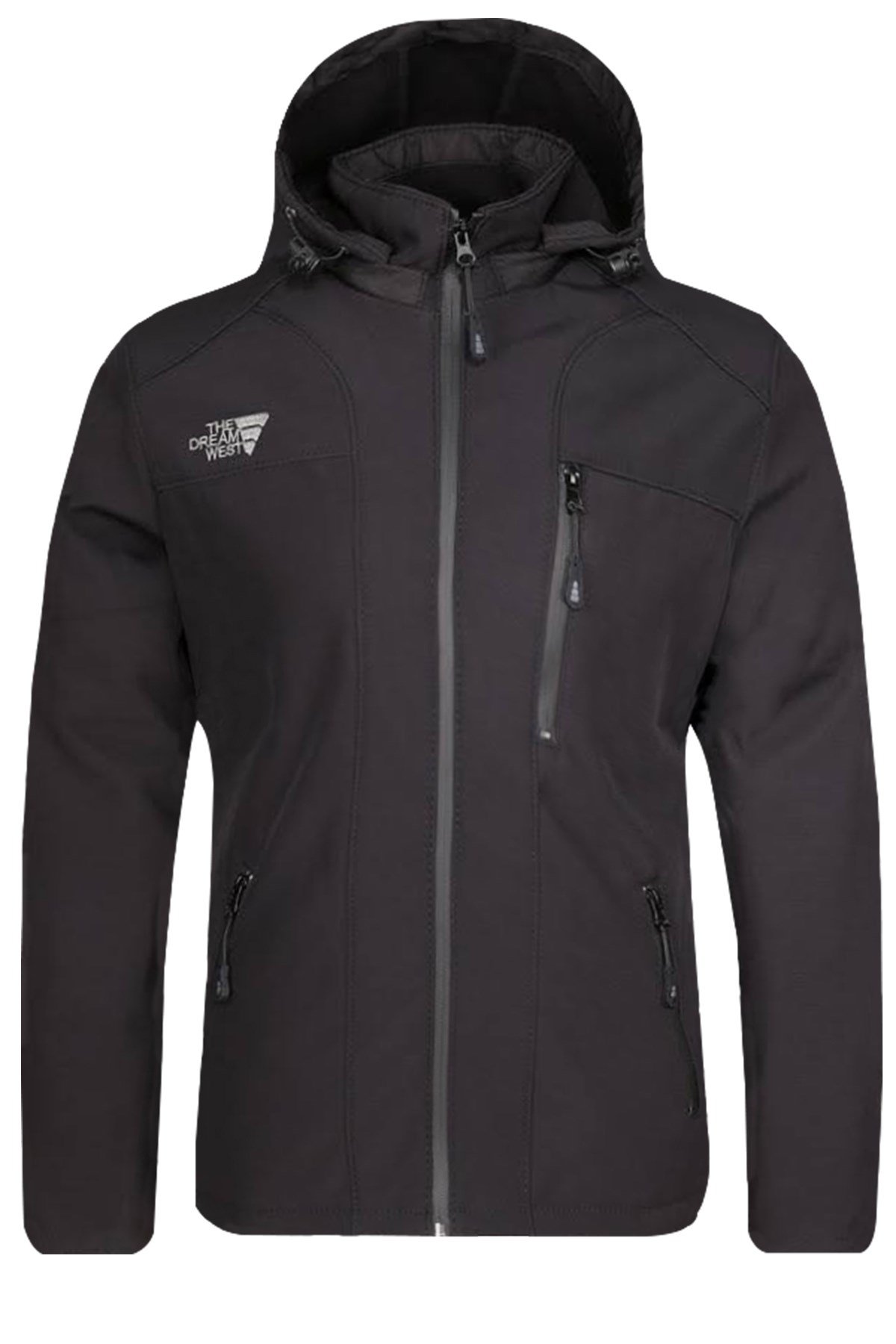 Su ve Rüzgar Geçirmez Softshell Mont