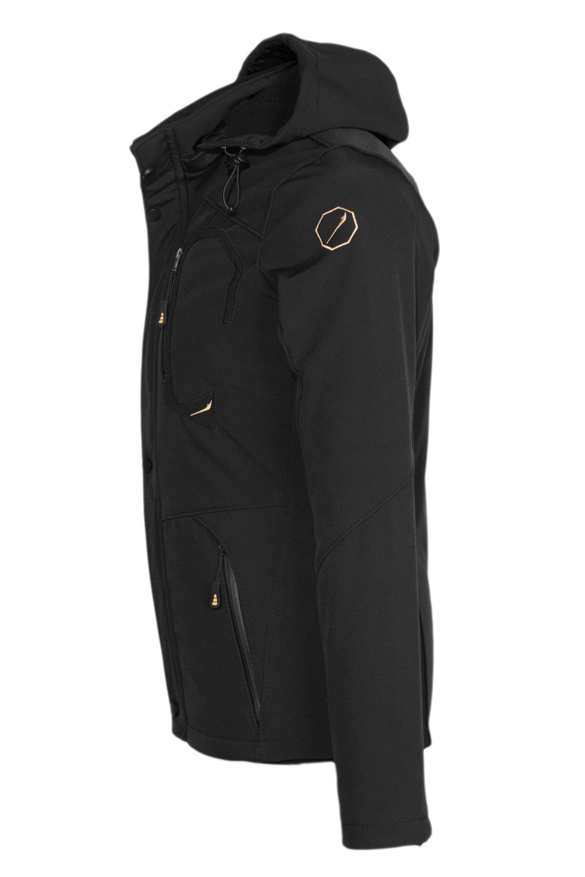 Su ve Rüzgar Geçirmez Softshell Mont