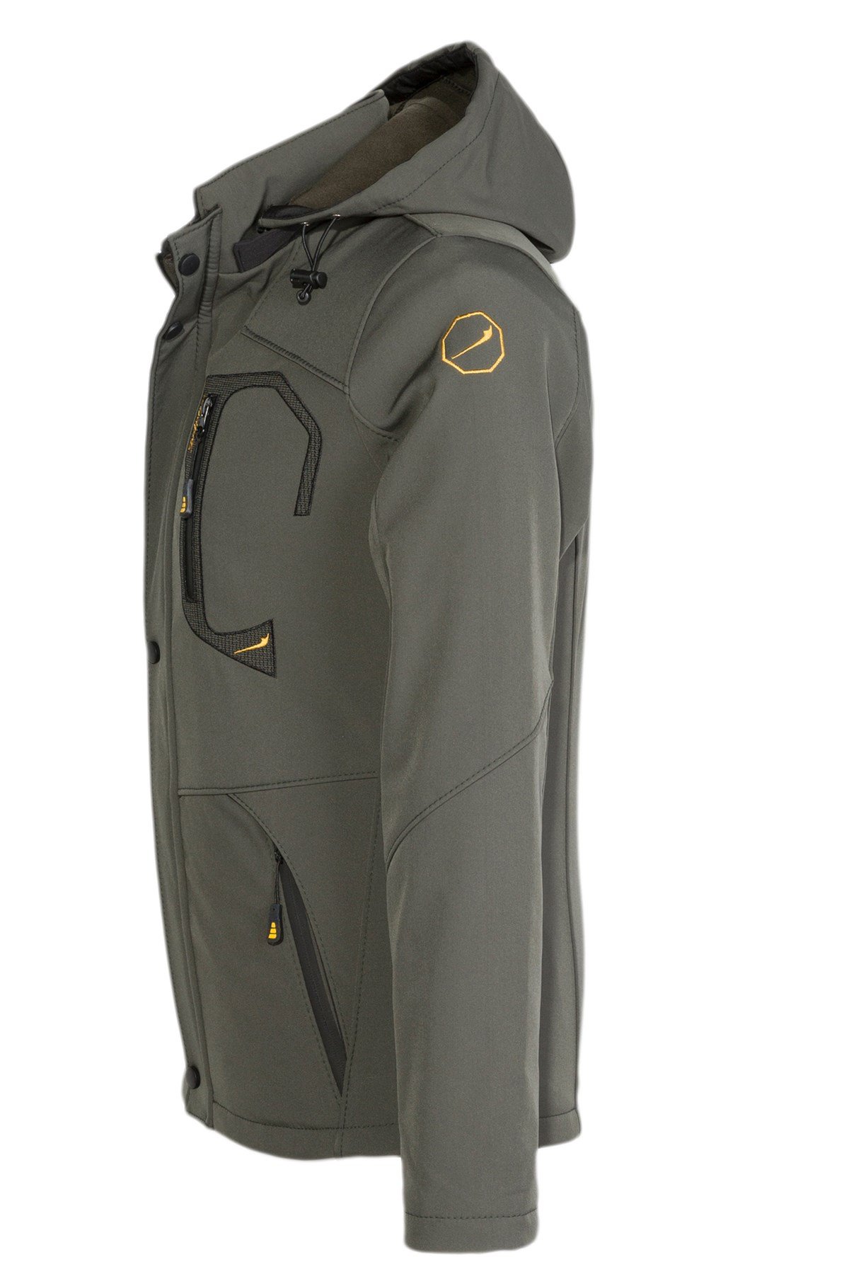 Su ve Rüzgar Geçirmez Softshell Mont