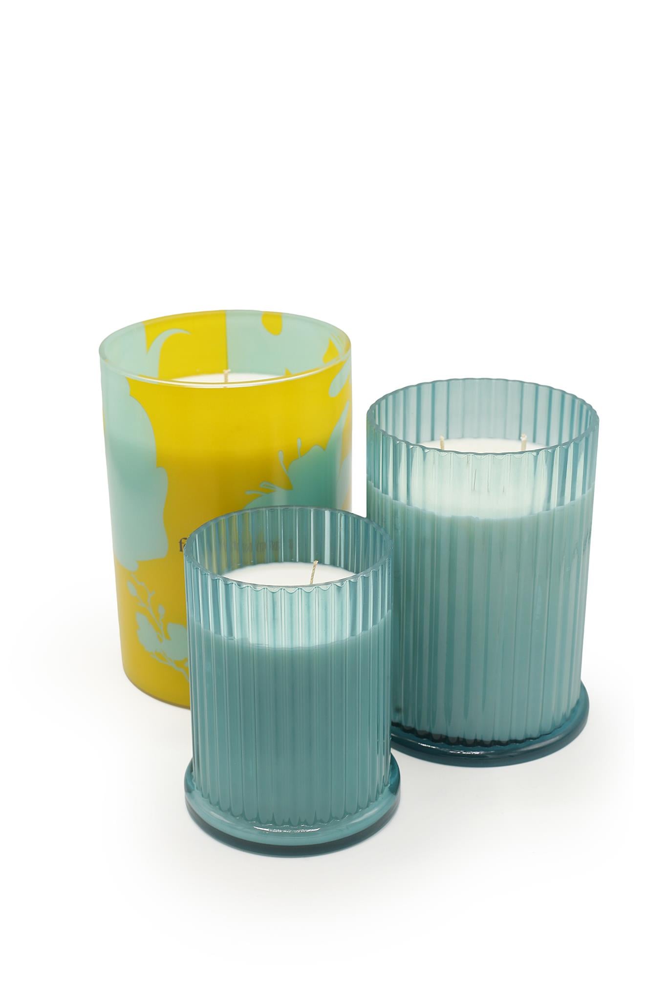 Lucia Flower Candle L