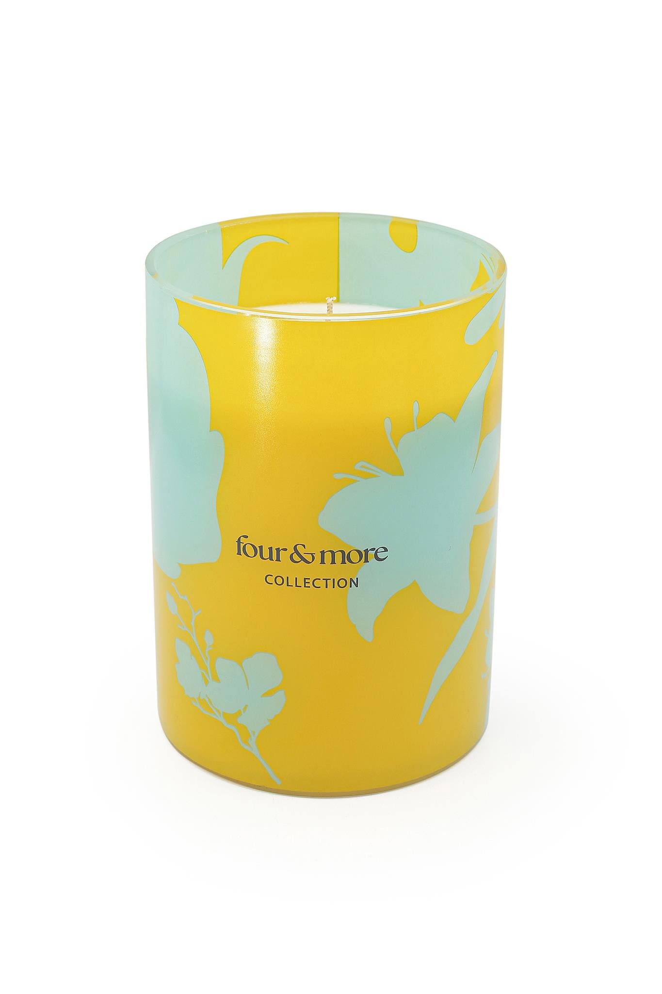 Lucia Flower Candle L