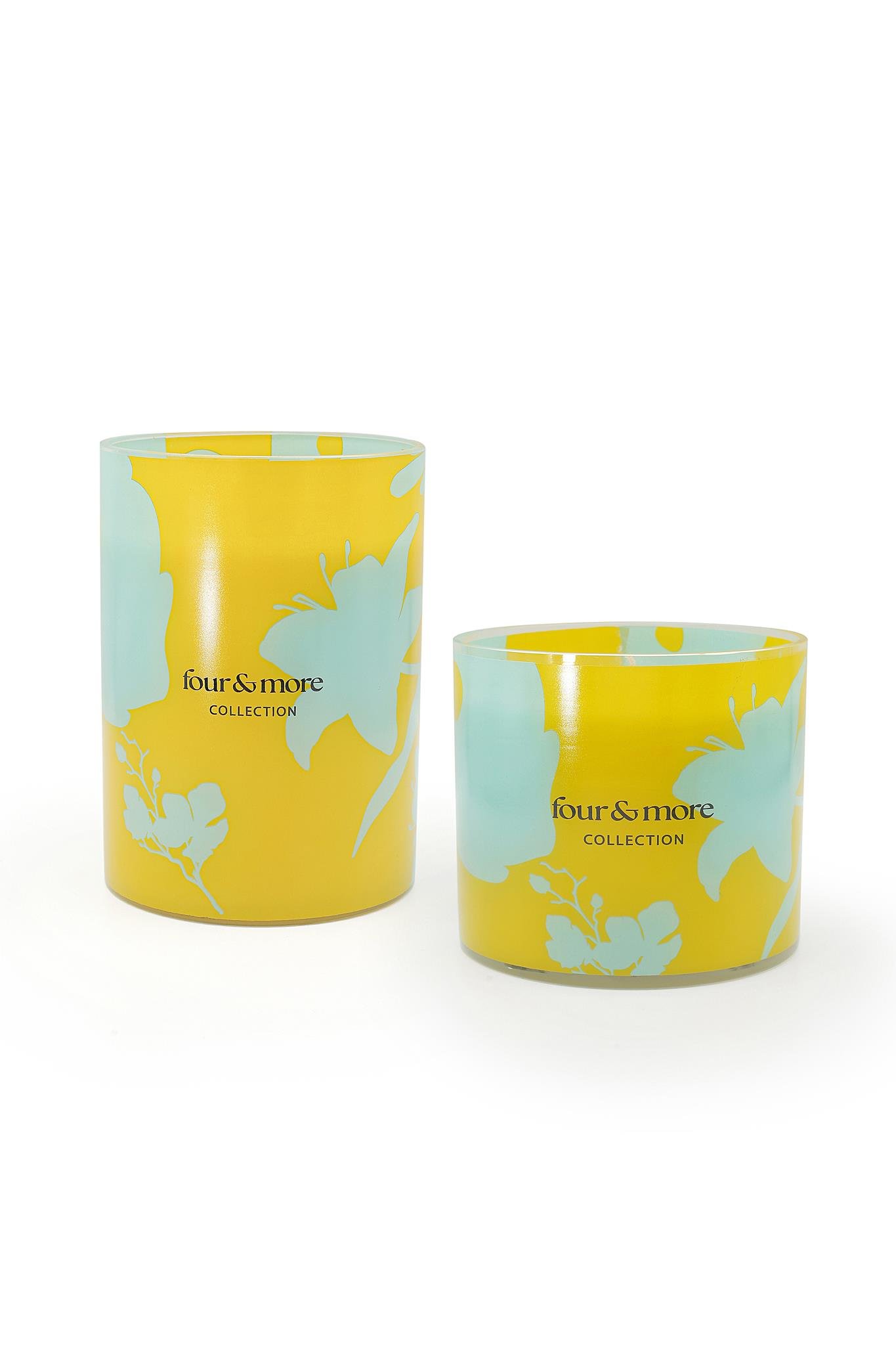 Lucia Flower Candle L